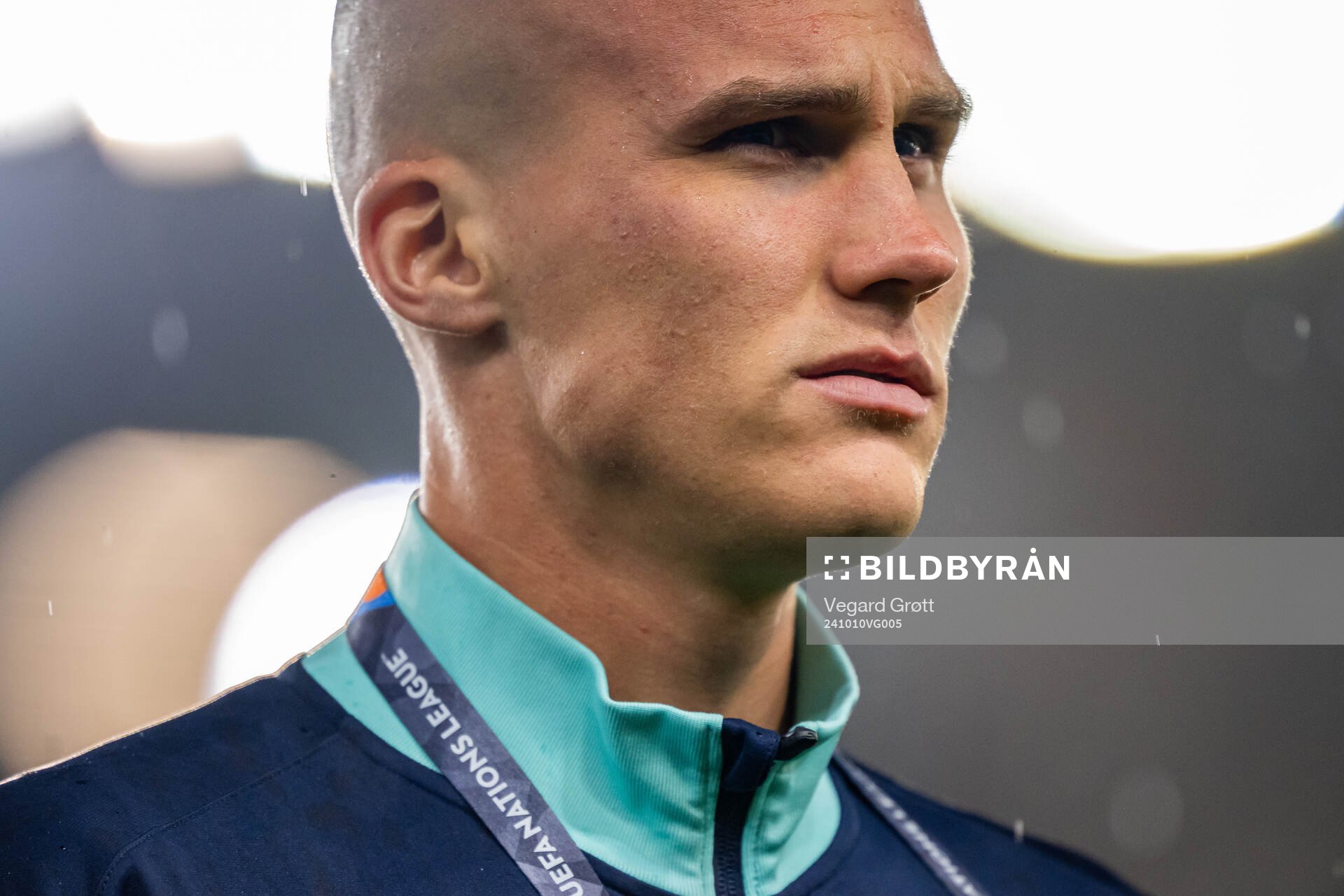 Leo Østigård of Norway