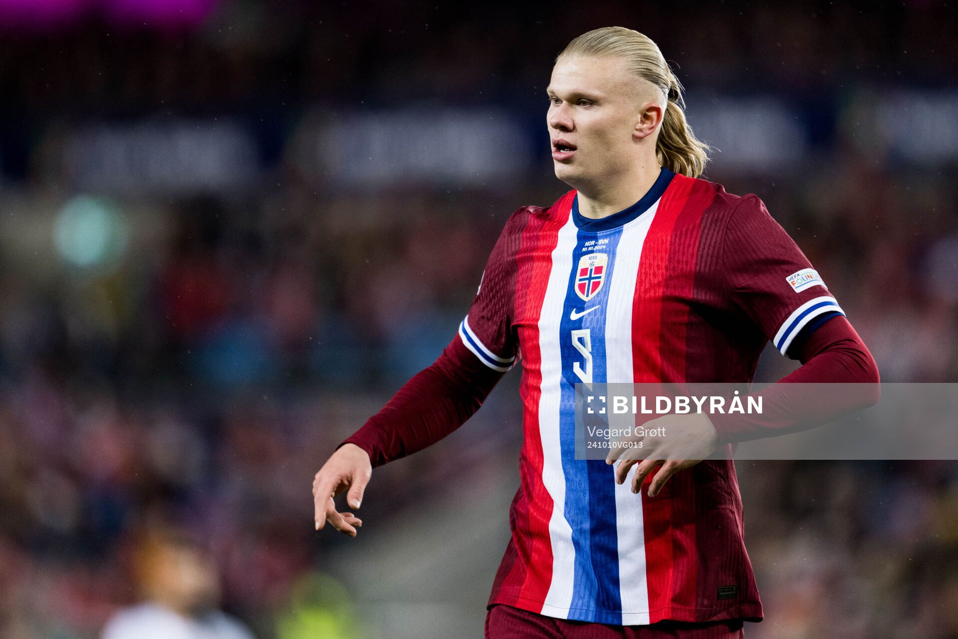 Erling Braut Haaland of Norway