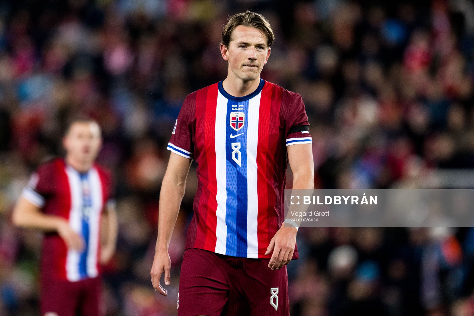 Sander Berge of Norway