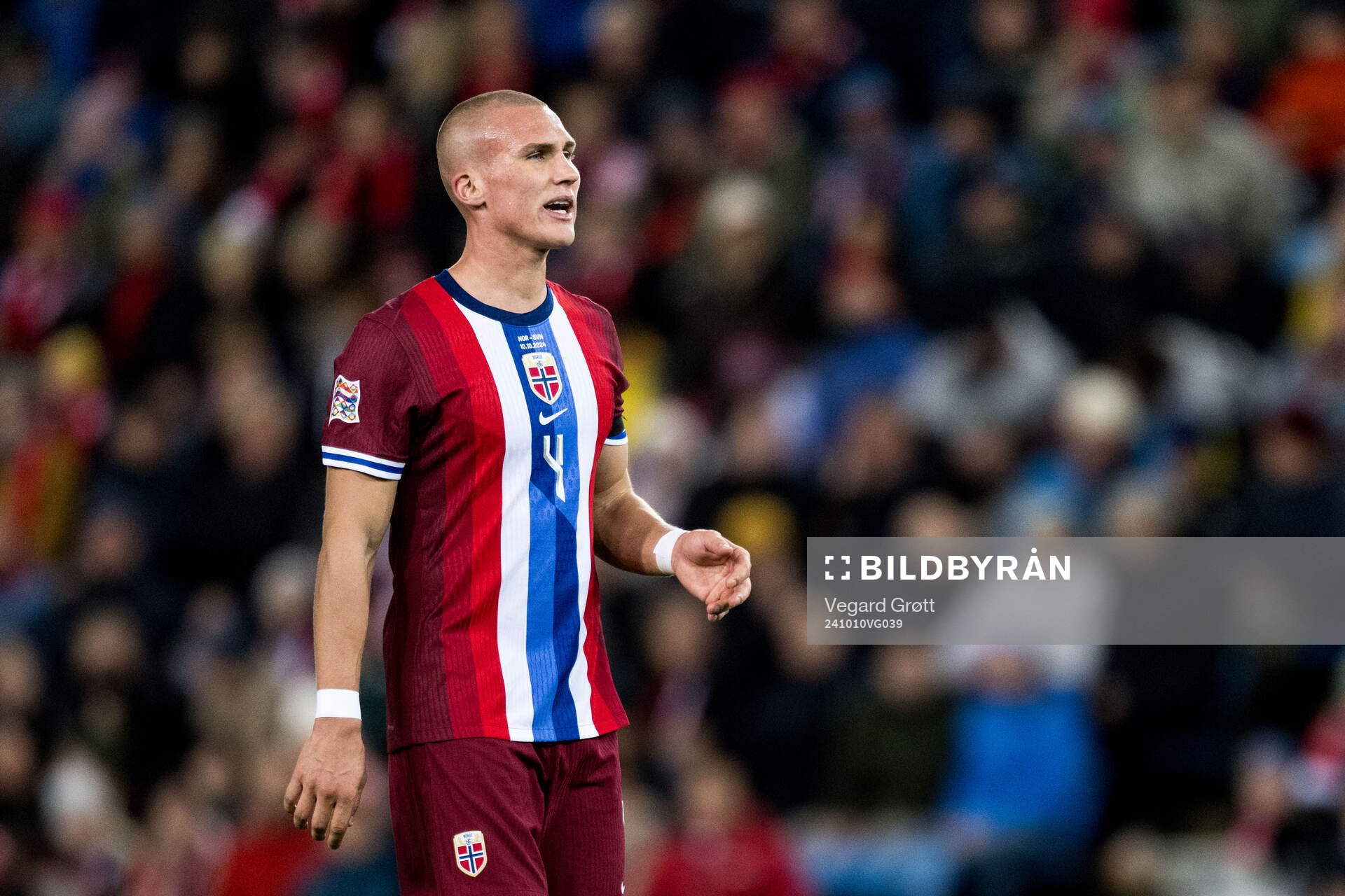 Leo Østigård of Norway