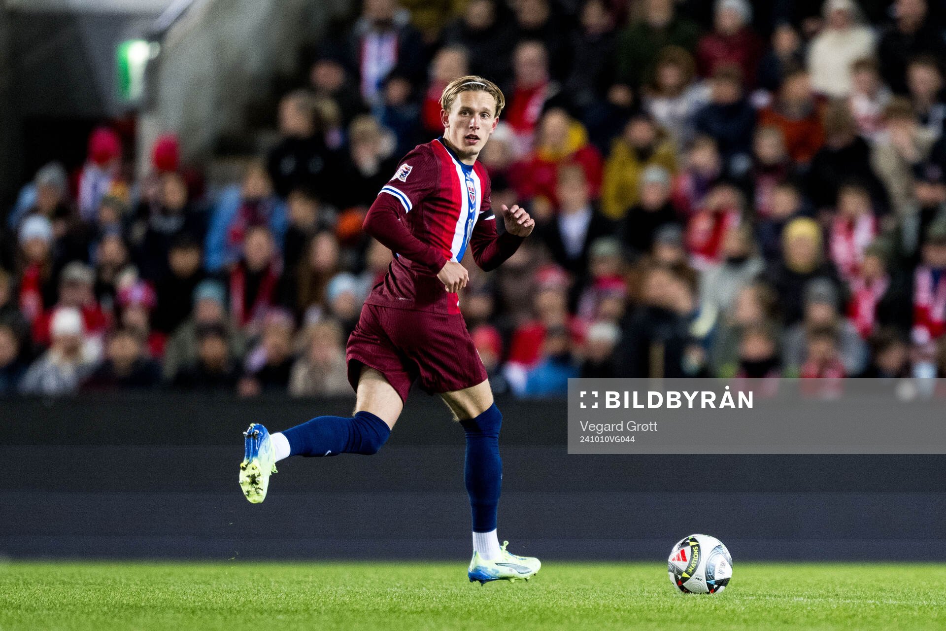 Marcus Holmgren Pedersen of Norway