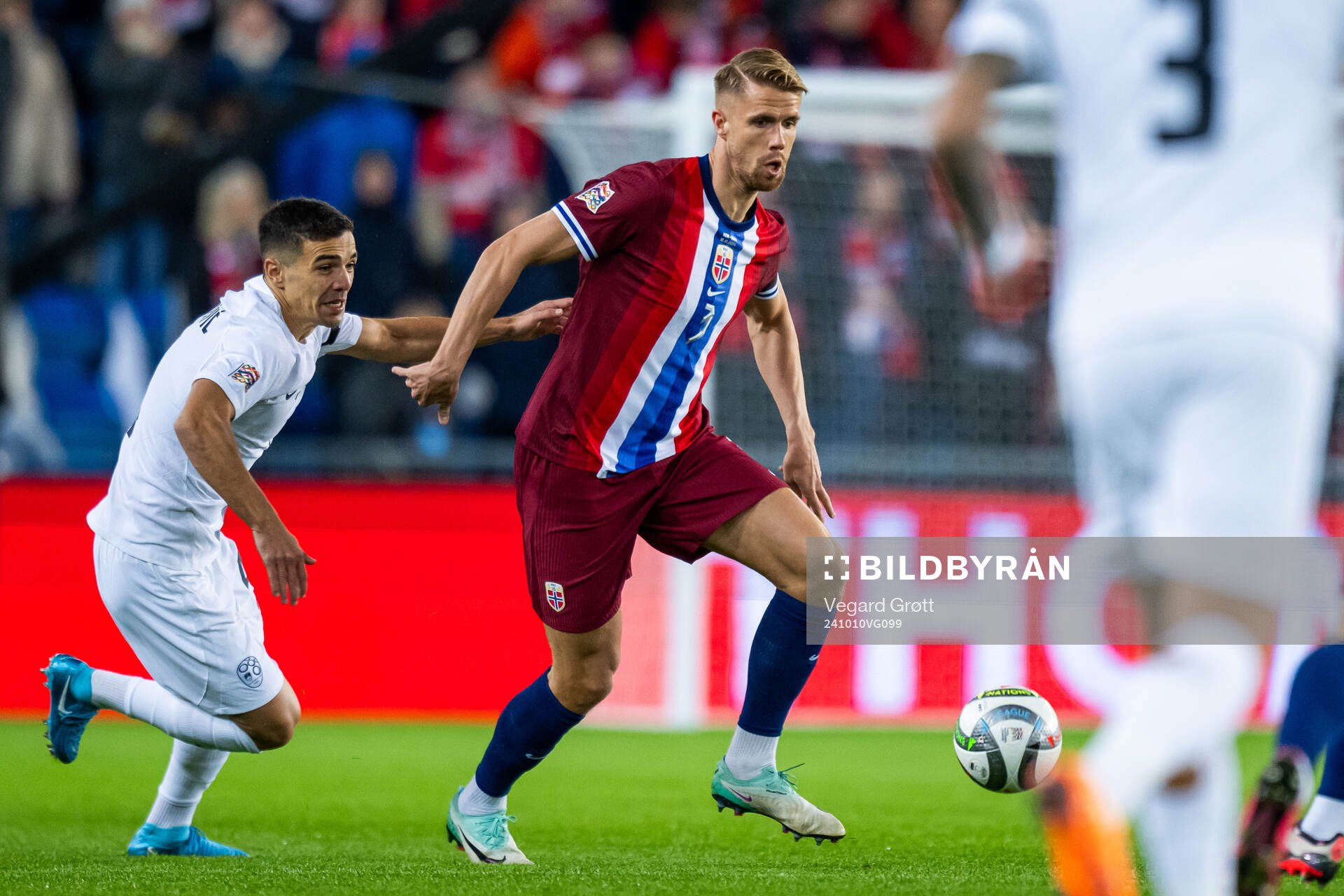 Kristoffer Ajer of Norway