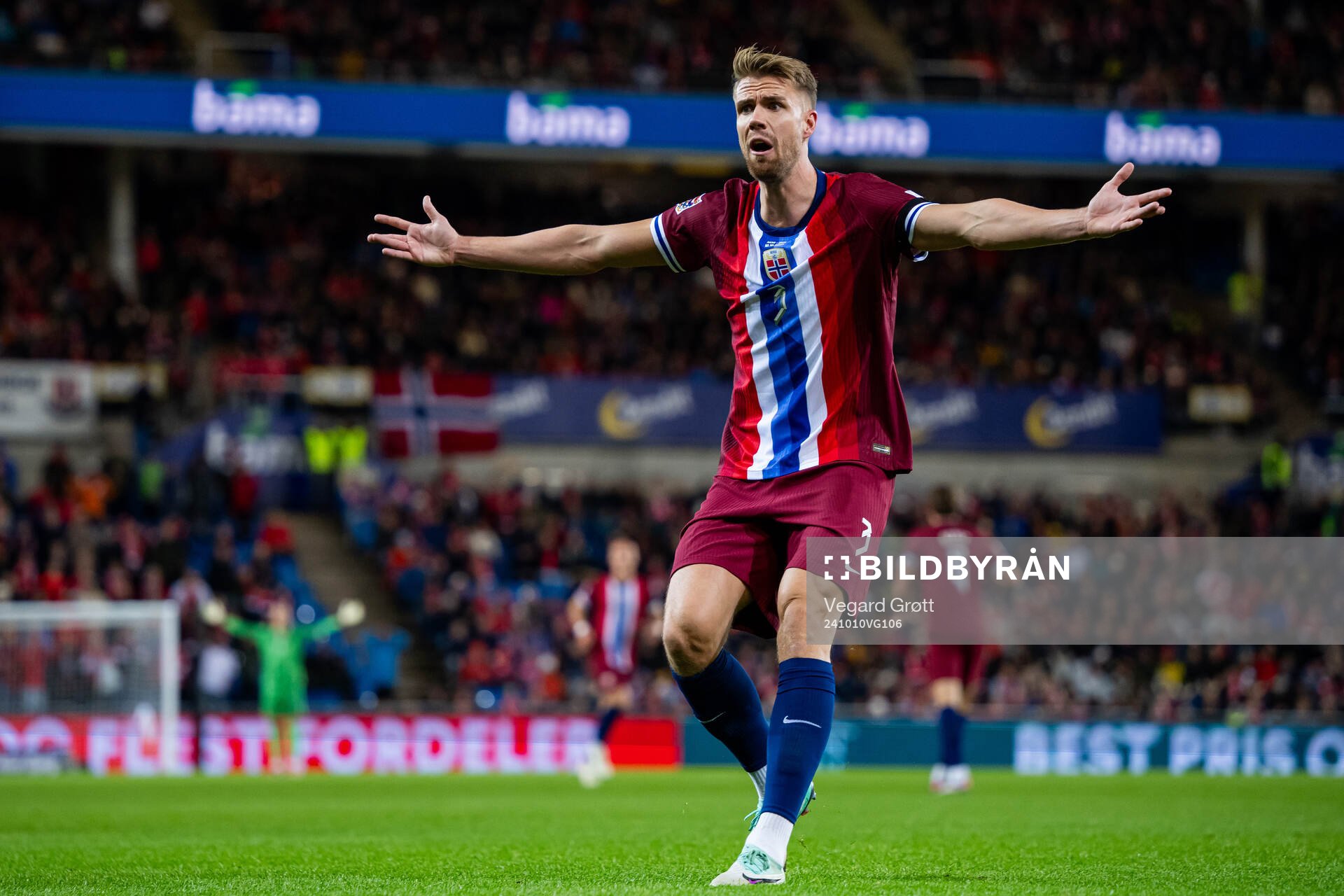 Kristoffer Ajer of Norway