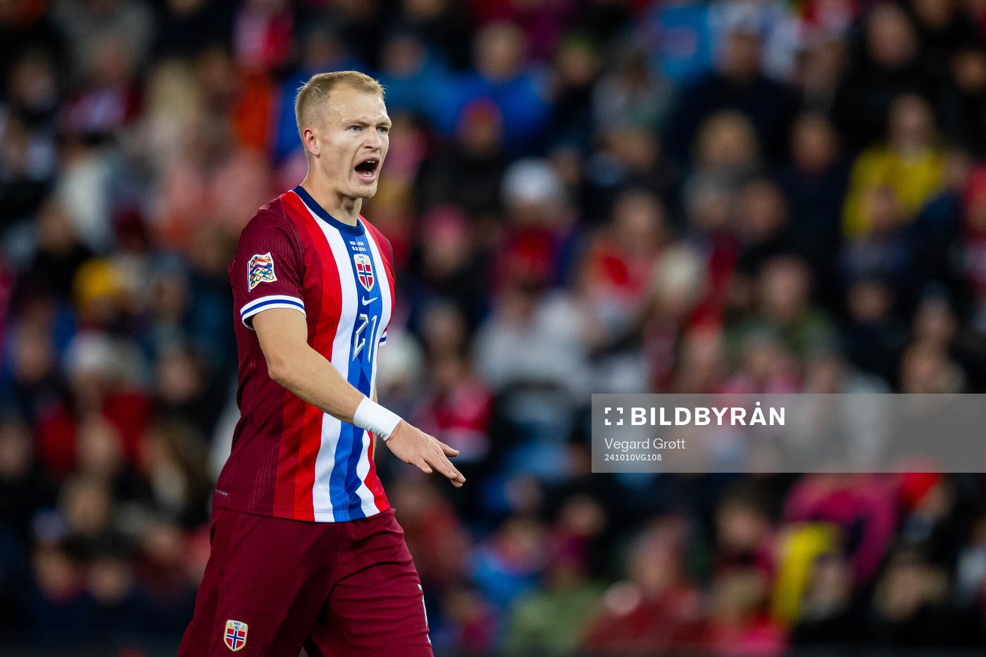 Andreas Hanche-Olsen of Norway
