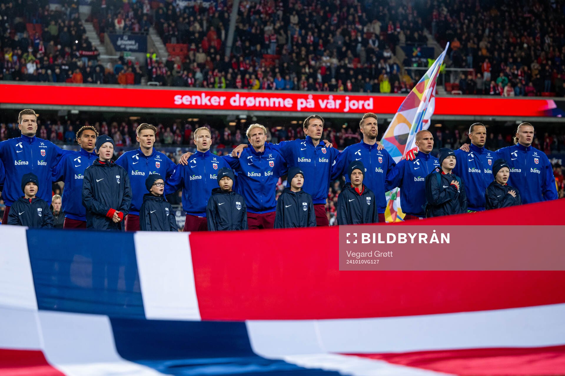 Alexander Sørloth, Antonio Nusa, David Møller Wolfe,