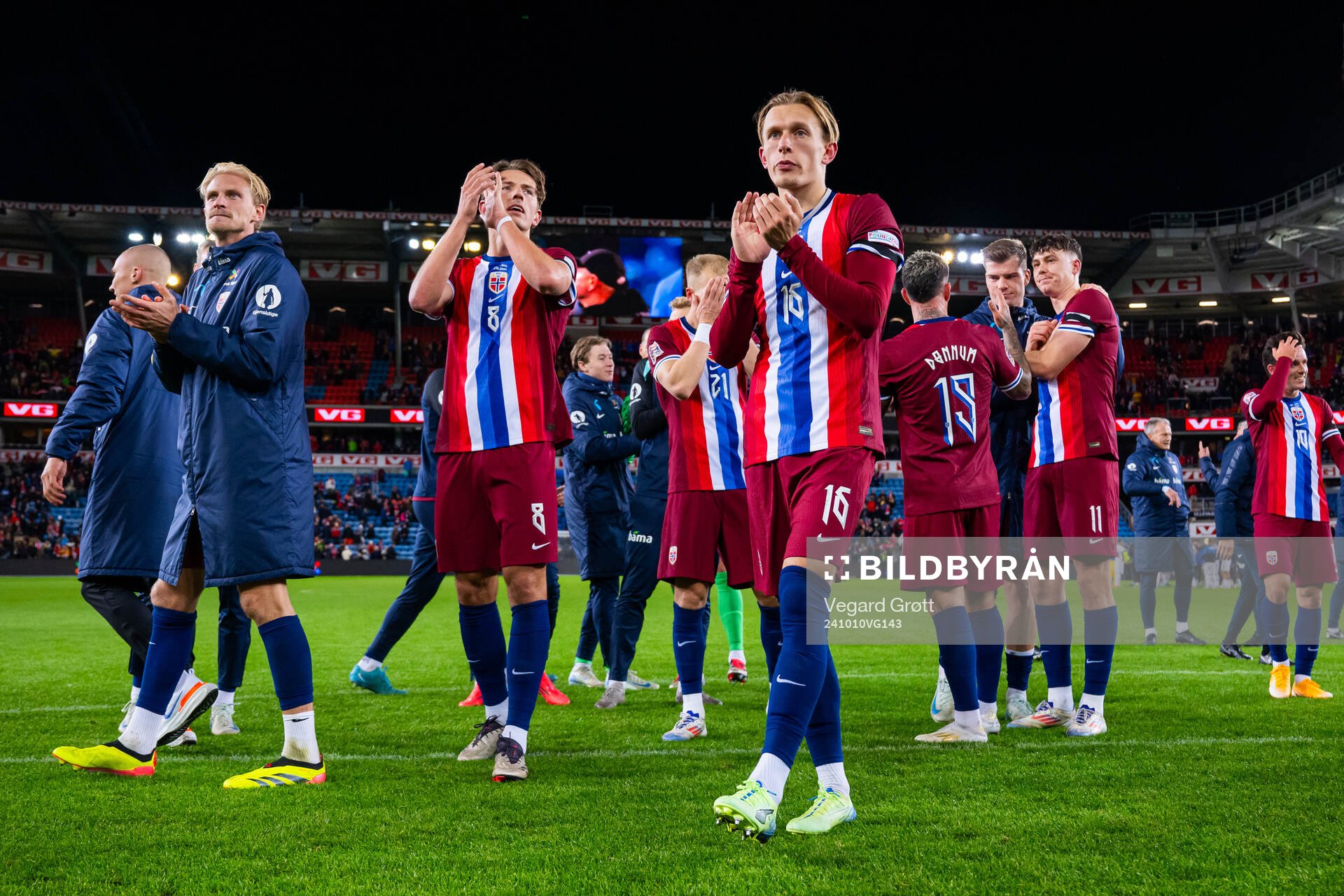 Morten Thorsby, Sander Berge and Marcus Holmgren Pedersen