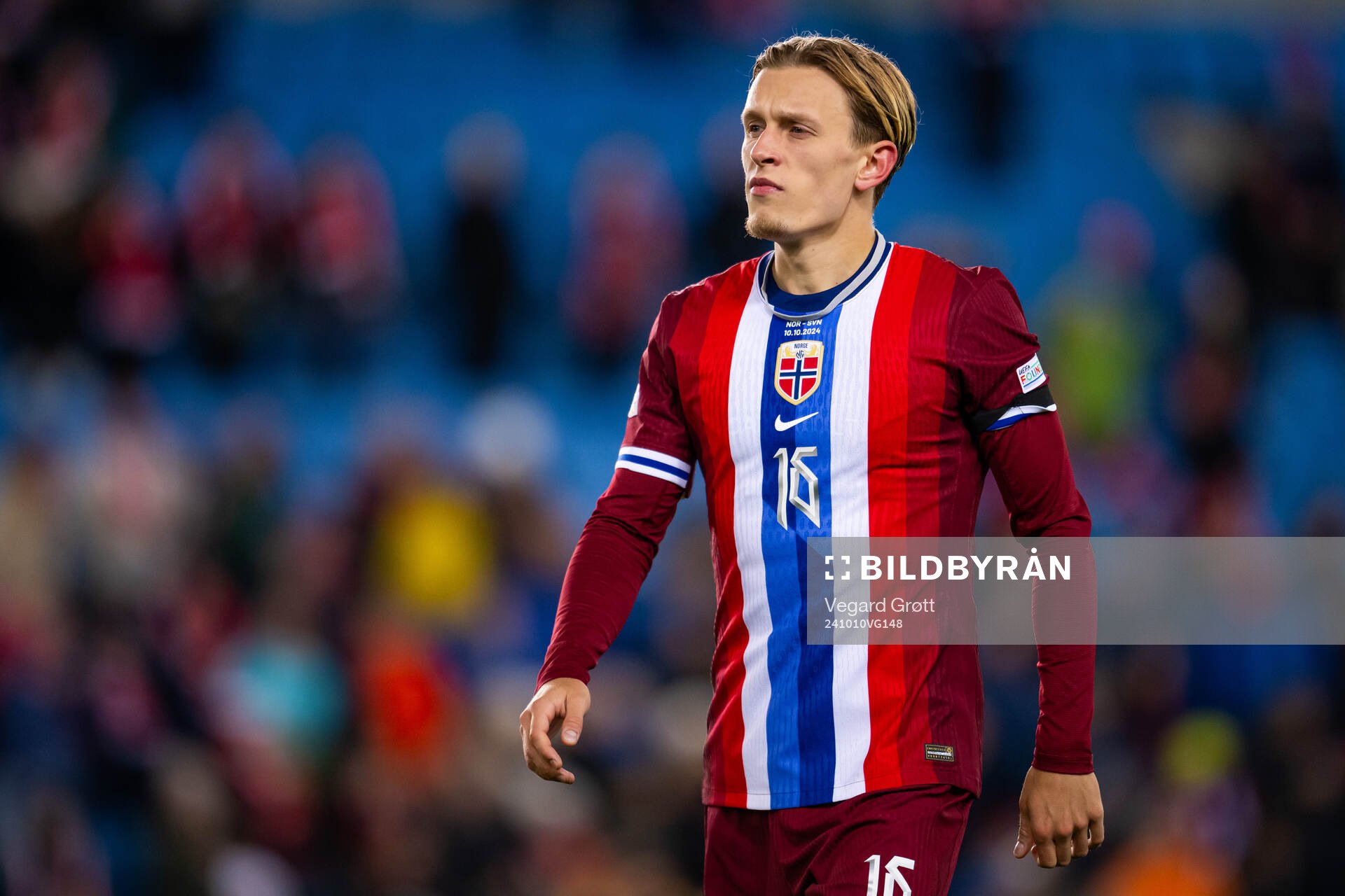 Marcus Holmgren Pedersen of Norway