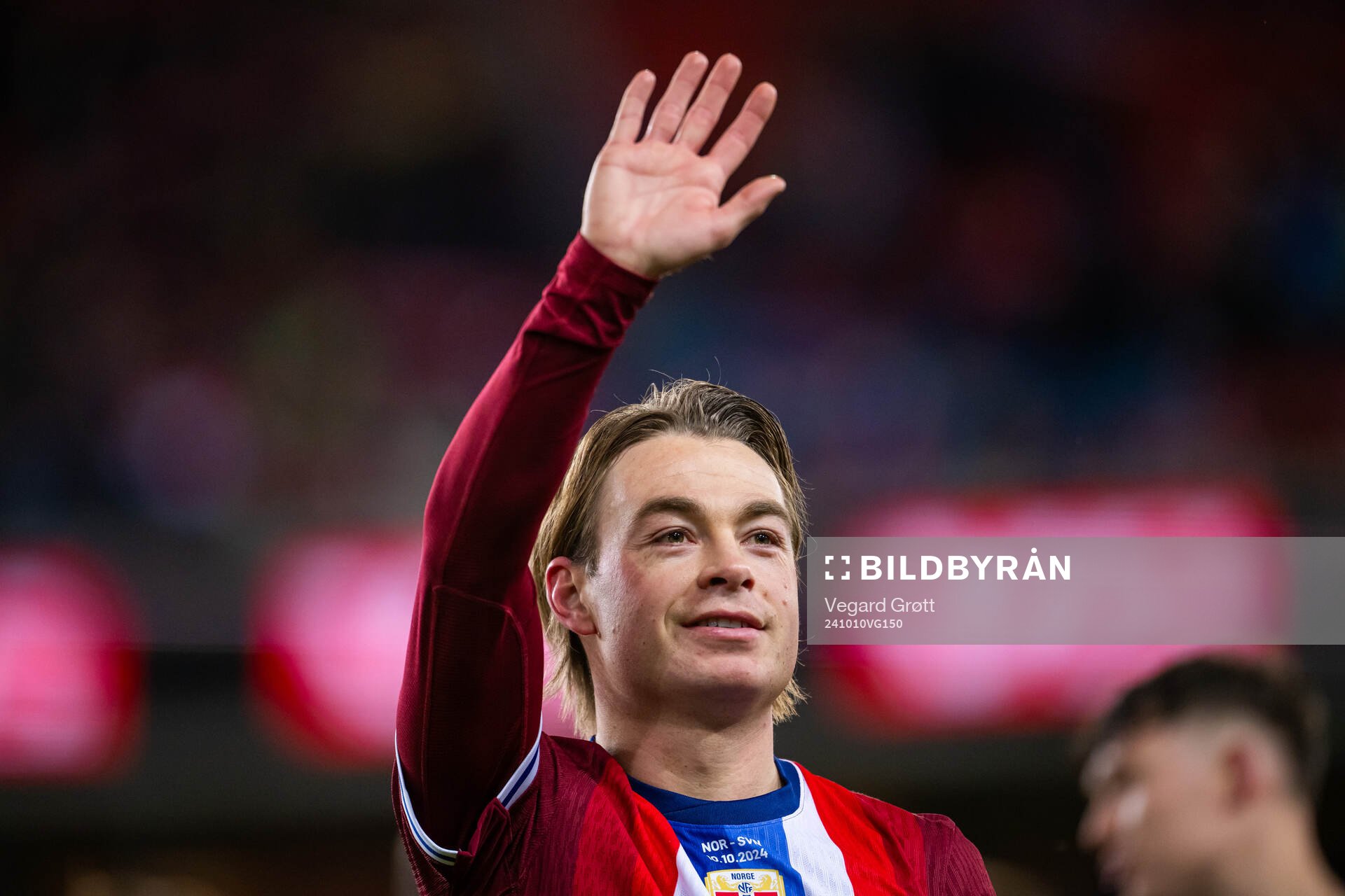 Patrick Berg of Norway