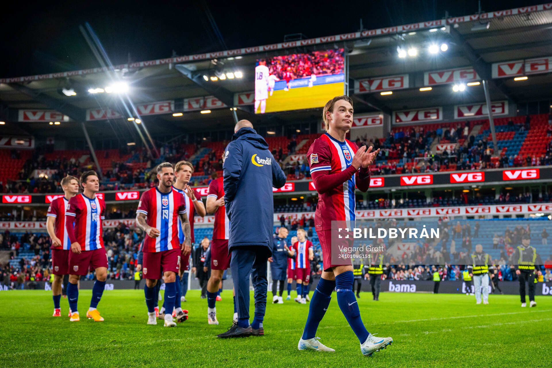 Patrick Berg of Norway