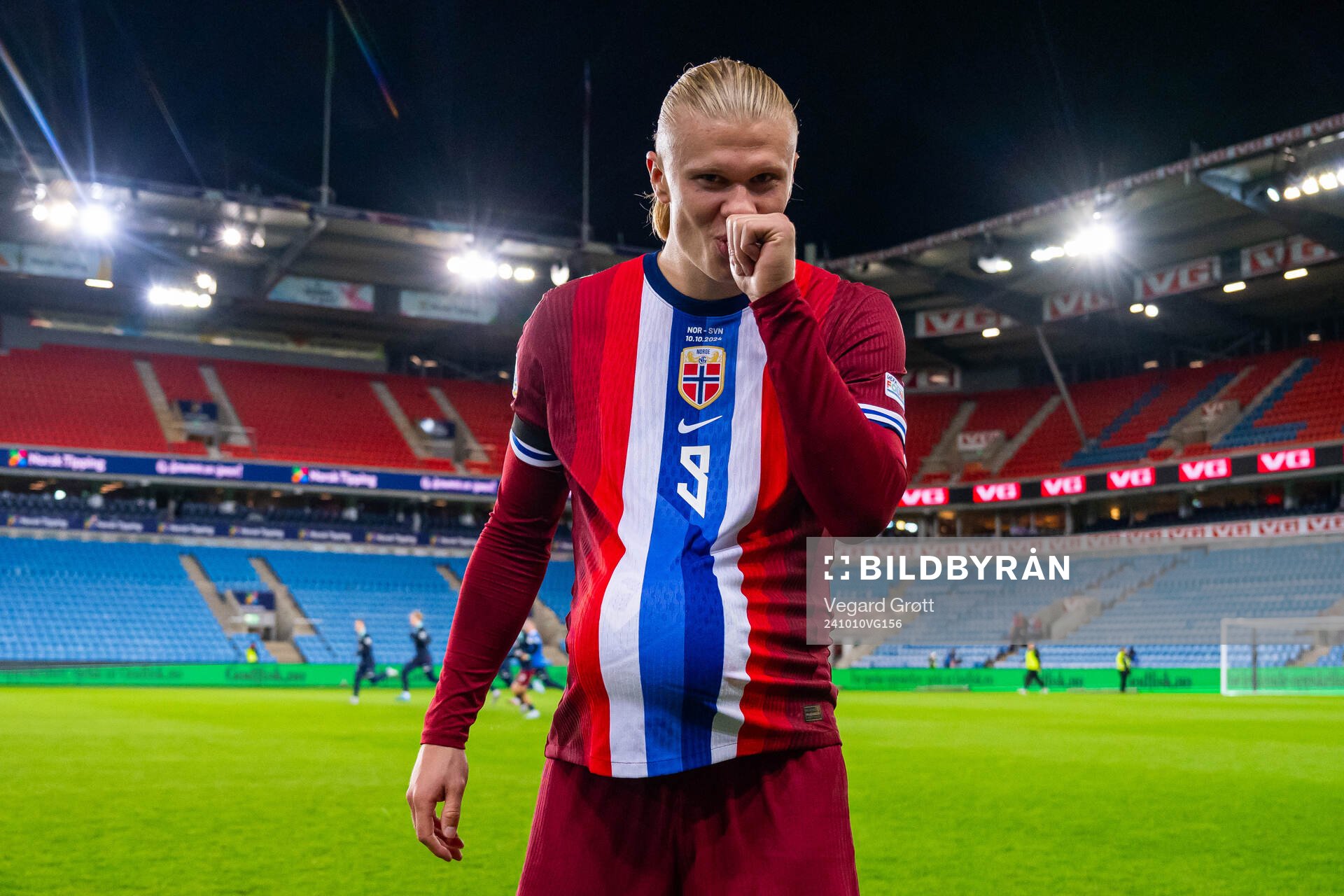 Erling Braut Haaland of Norway