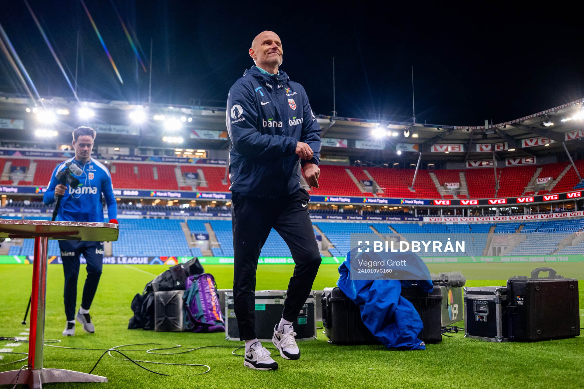 Ståle Solbakken, head coach of Norway