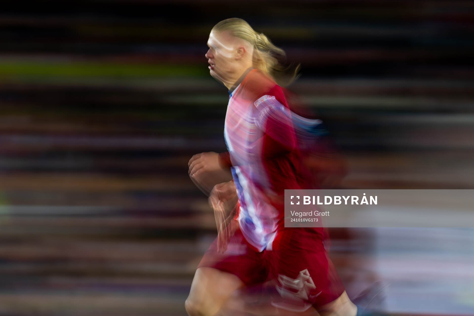 Erling Braut Haaland of Norway