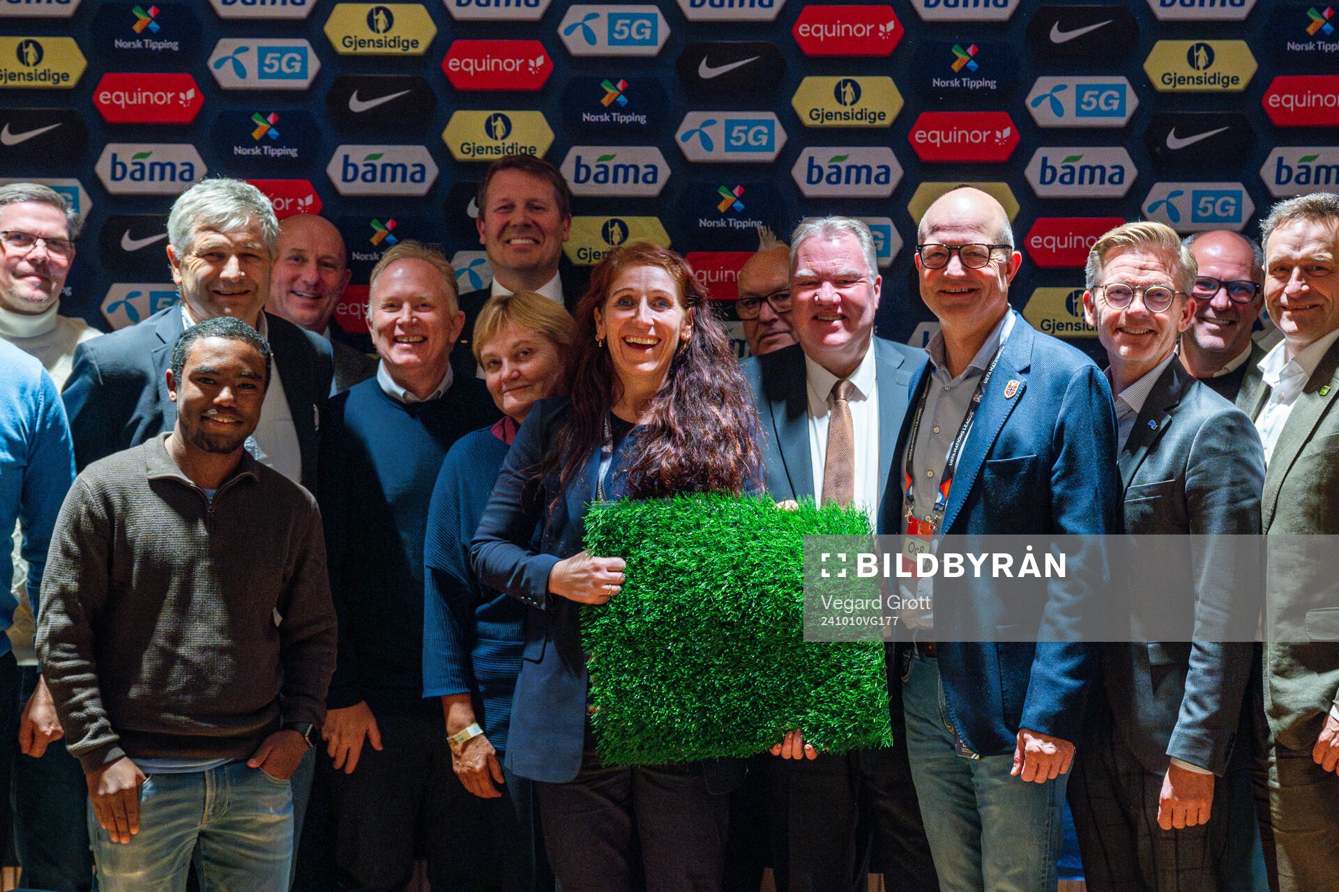 Lise Klaveness, president of the Norwegian Football