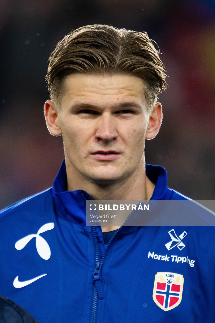David Møller Wolfe of Norway line up