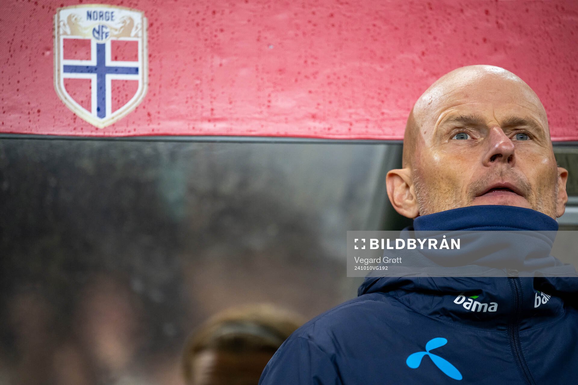 Ståle Solbakken, head coach of Norway