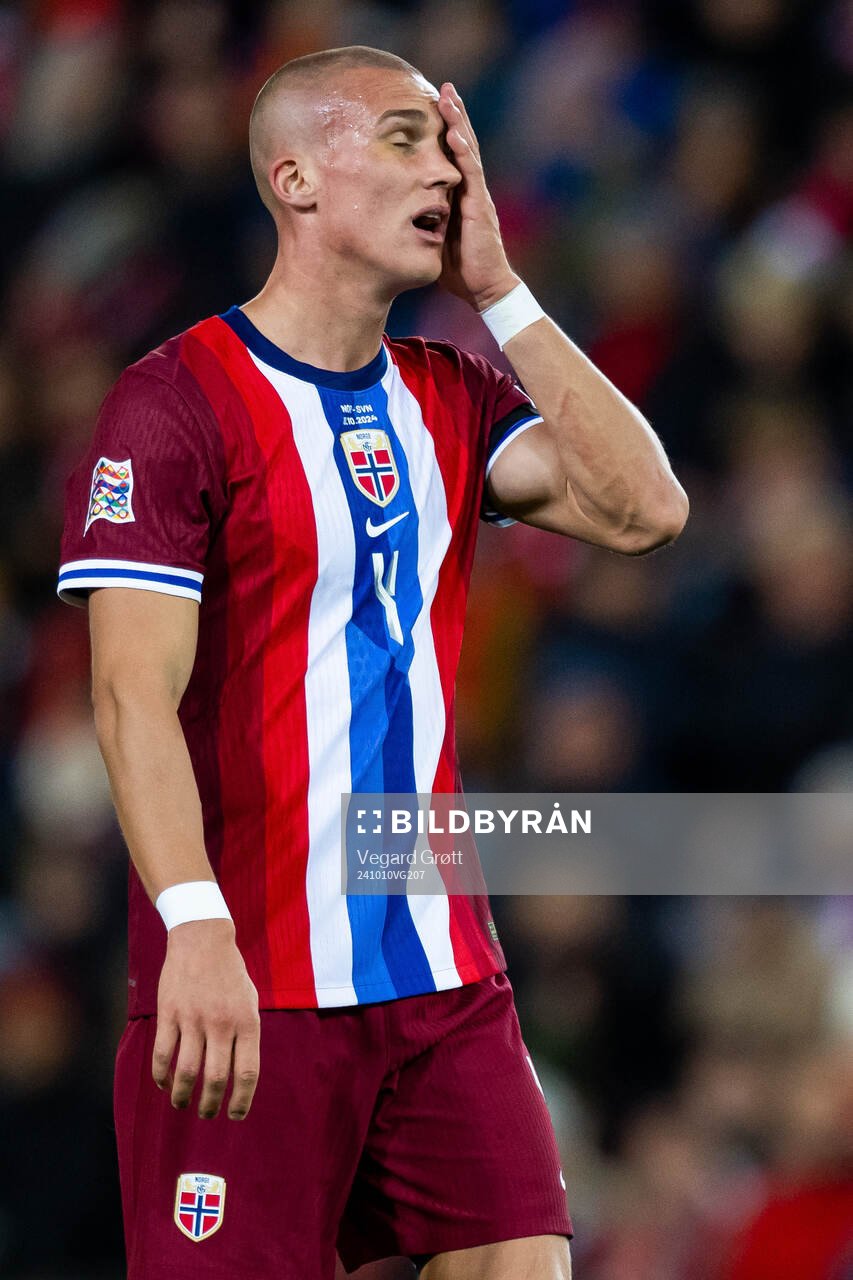 Leo Østigård of Norway