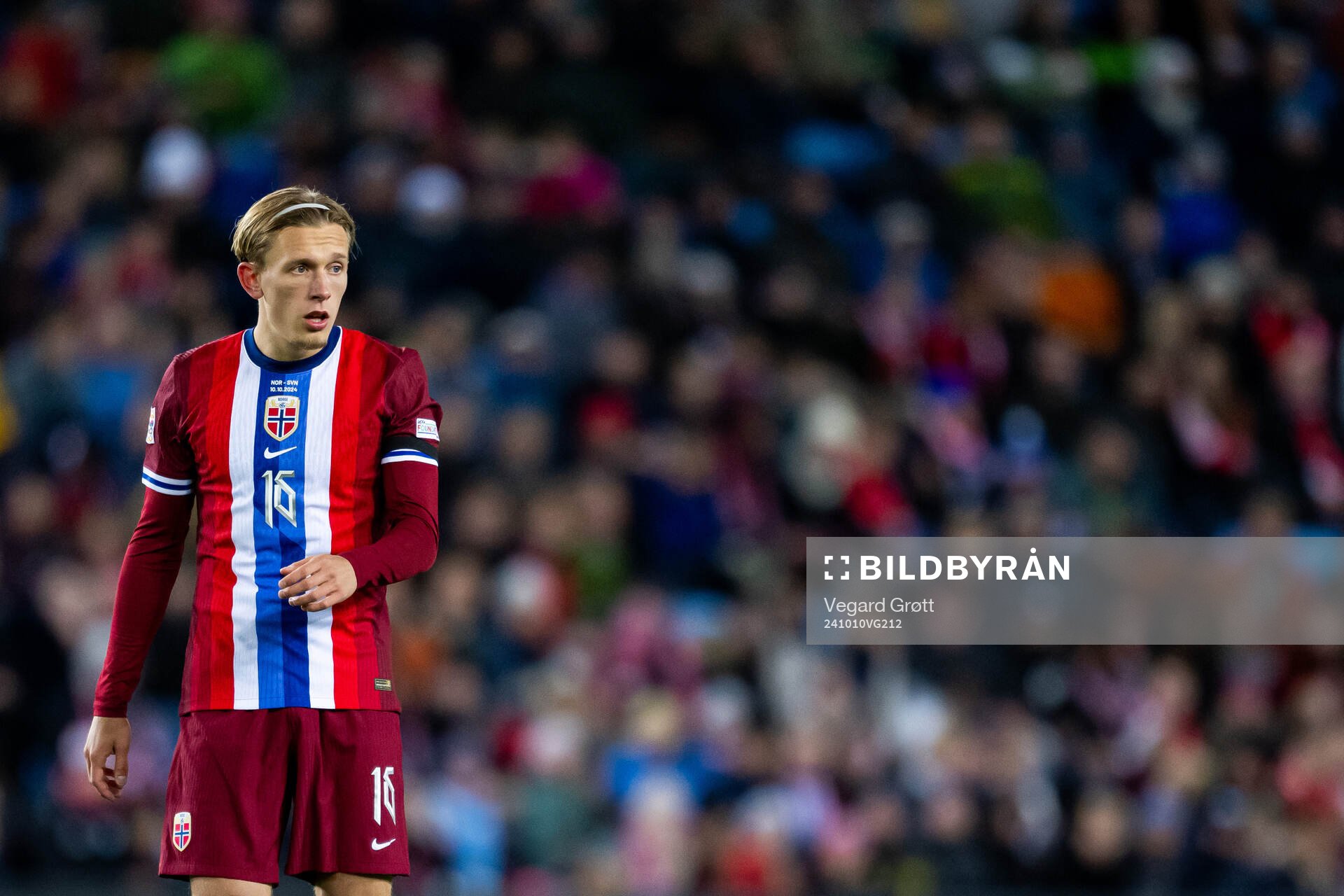 Marcus Holmgren Pedersen of Norway