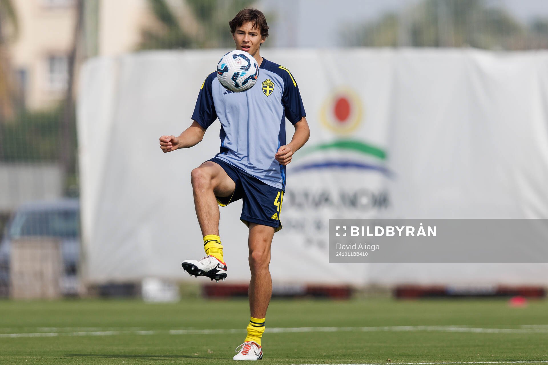 John Mellberg of Sweden