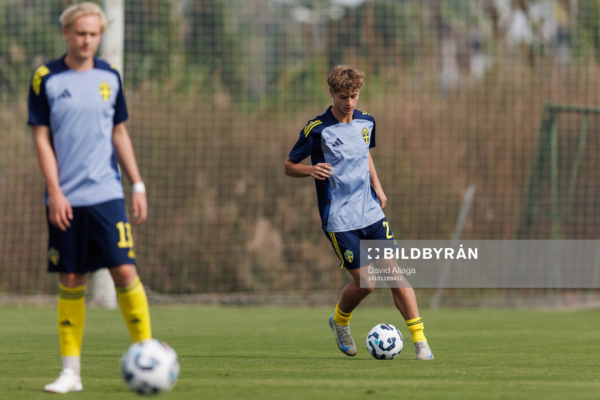 Maximilian Ibrahimovic of Sweden