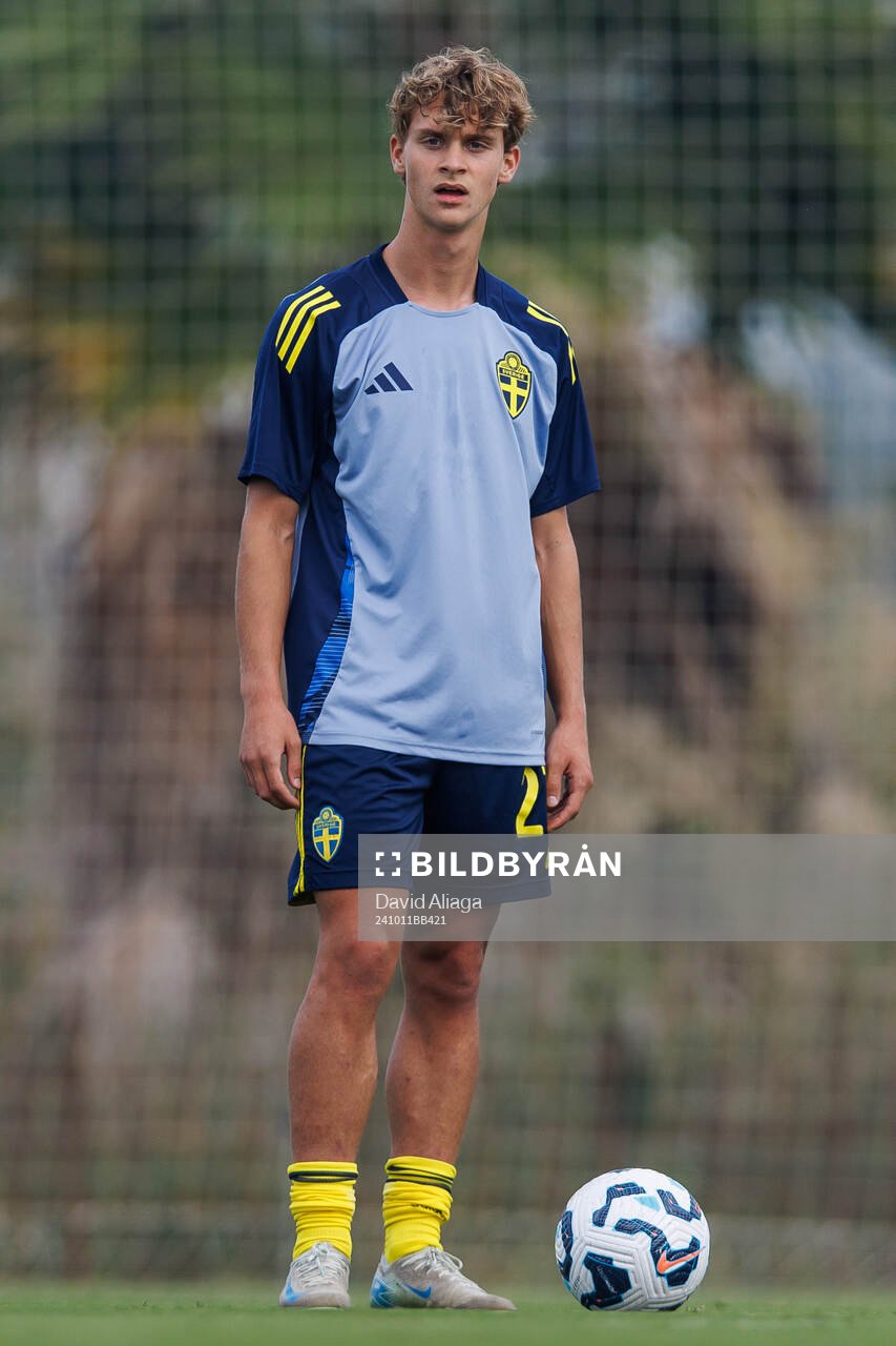 Maximilian Ibrahimovic of Sweden