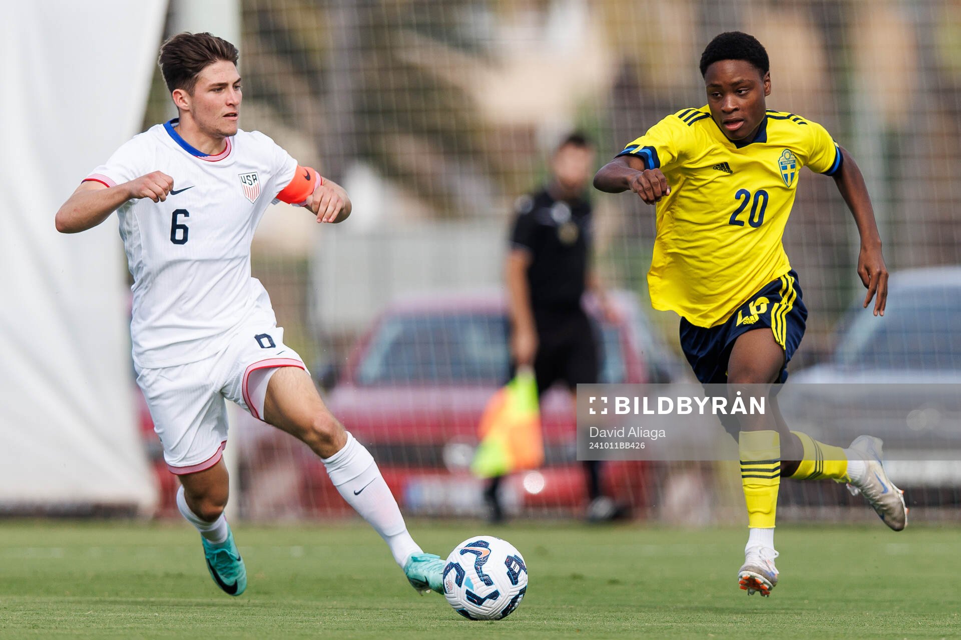 Keyano Marrah of Sweden