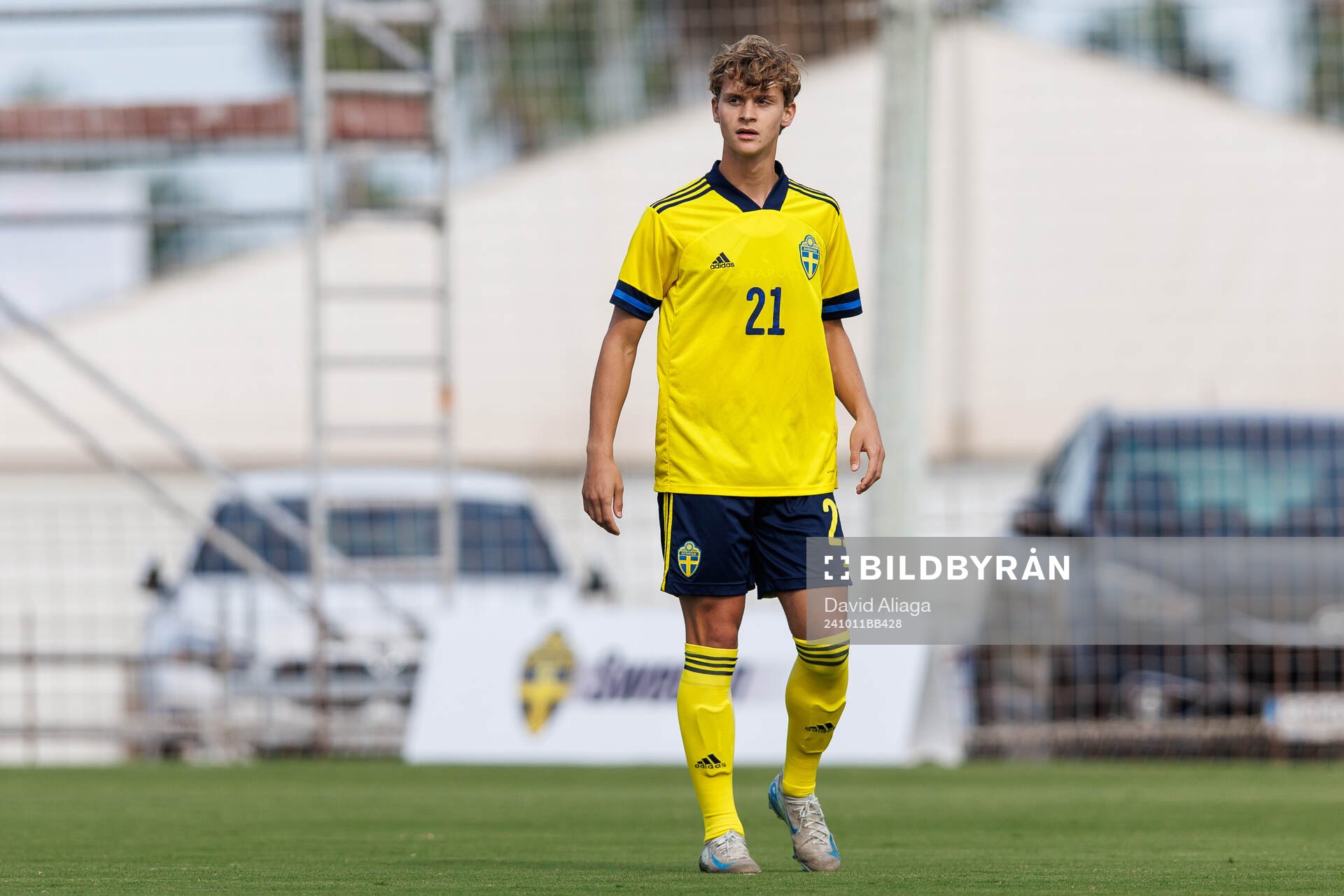 Maximilian Ibrahimovic of Sweden