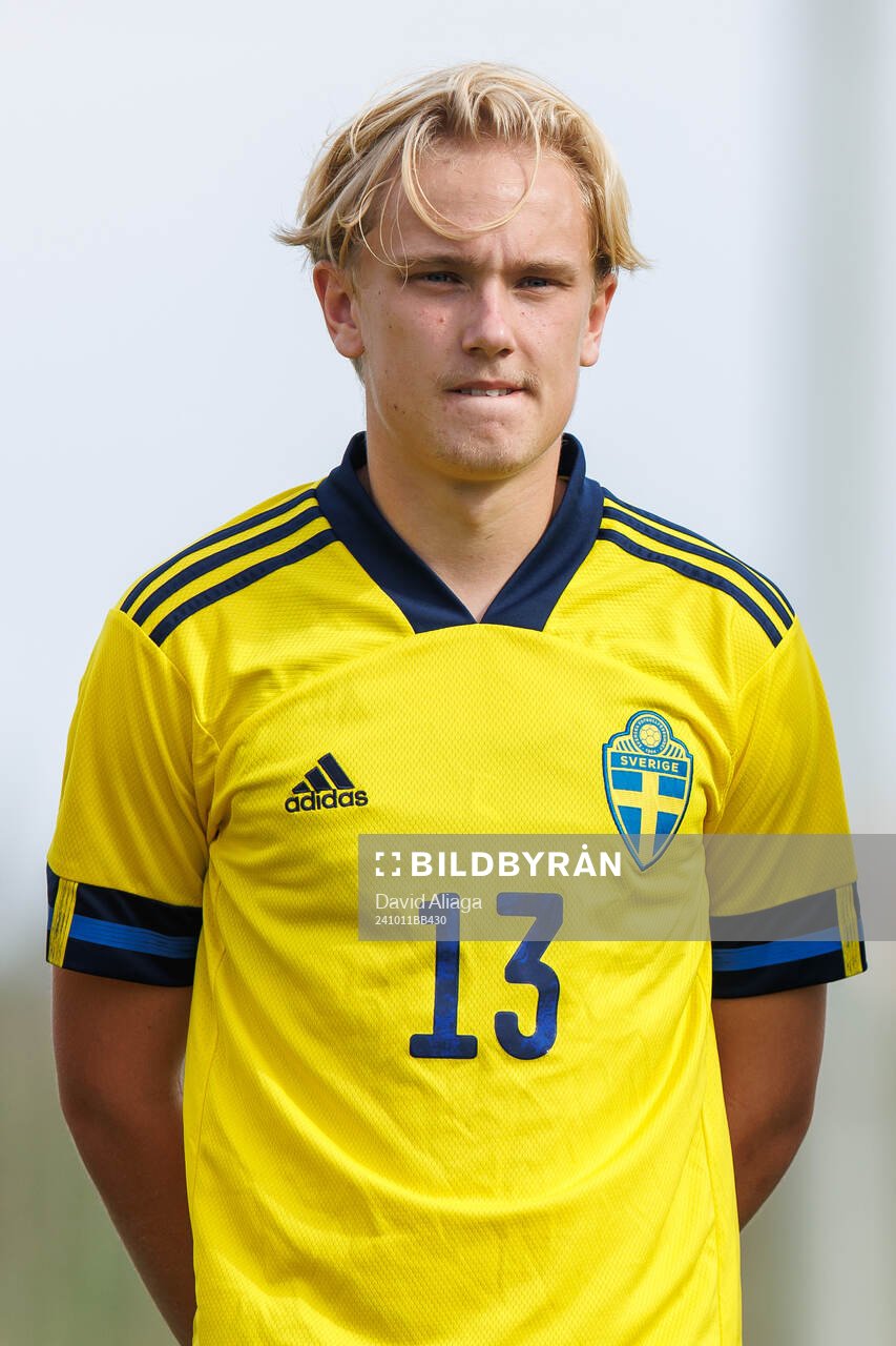 Kasper Berndtsson of Sweden
