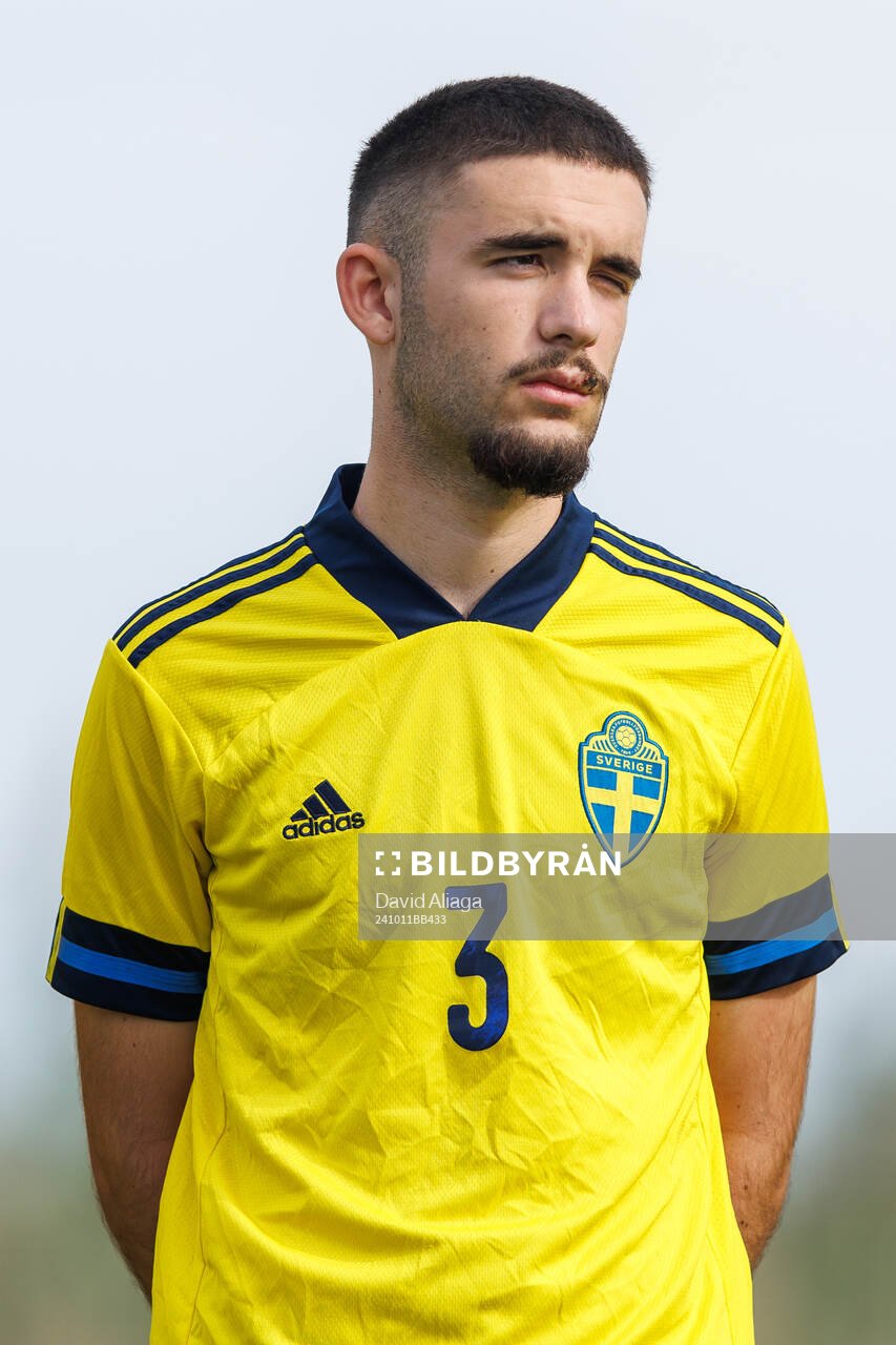 Albin Gashi of Sweden