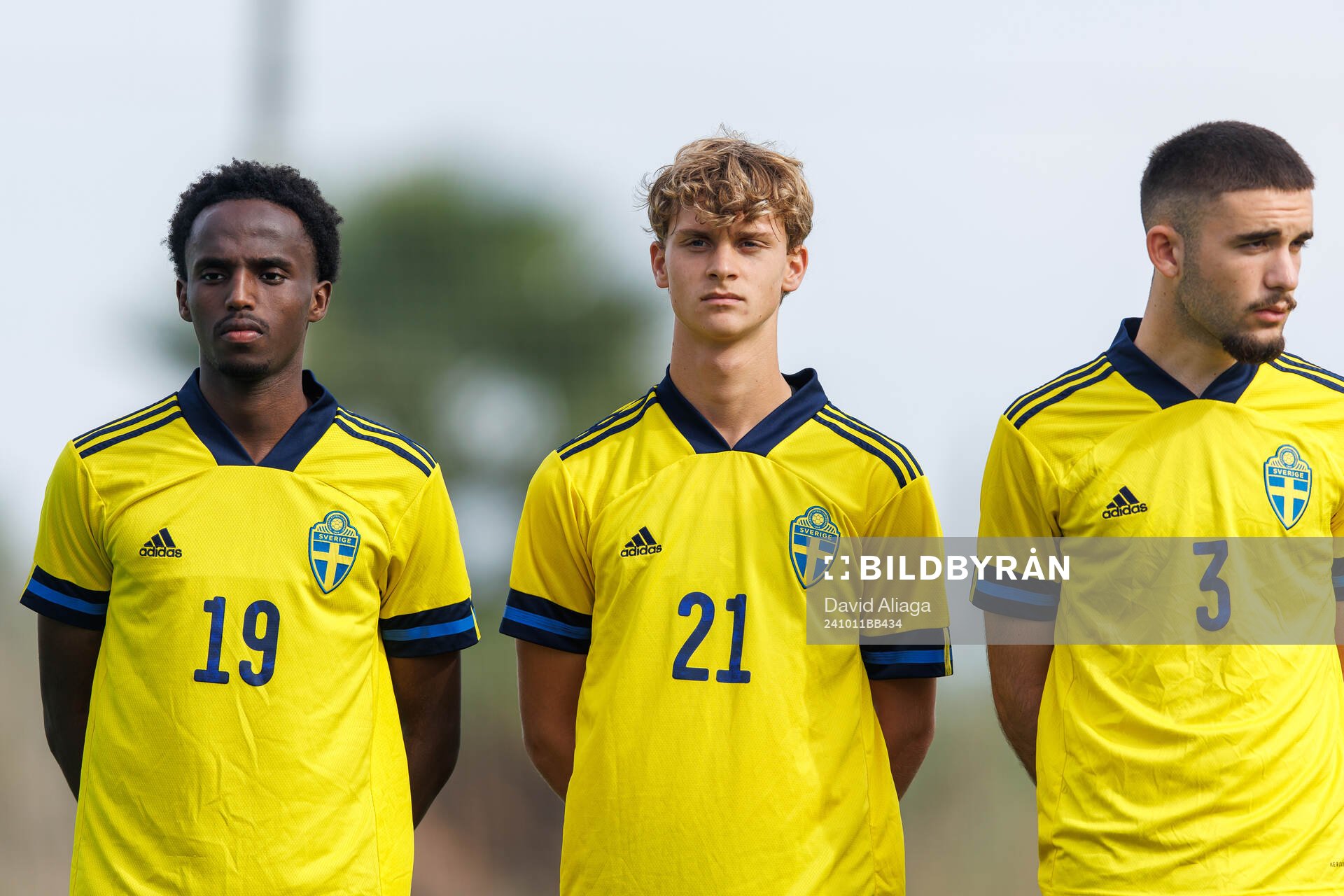 Nuurdin Ali Mohudin, Maximilian Ibrahimovic and Albin Gashi