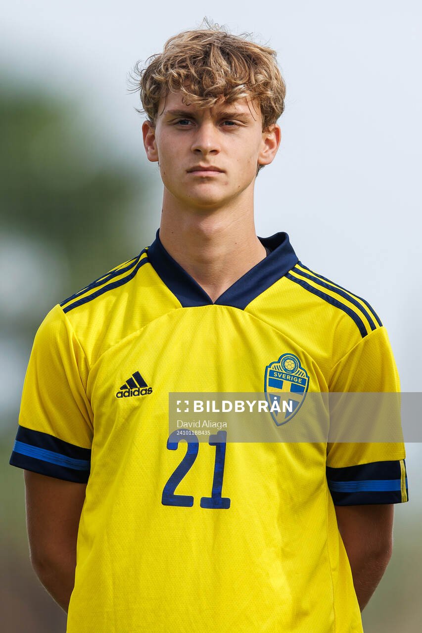 Maximilian Ibrahimovic of Sweden
