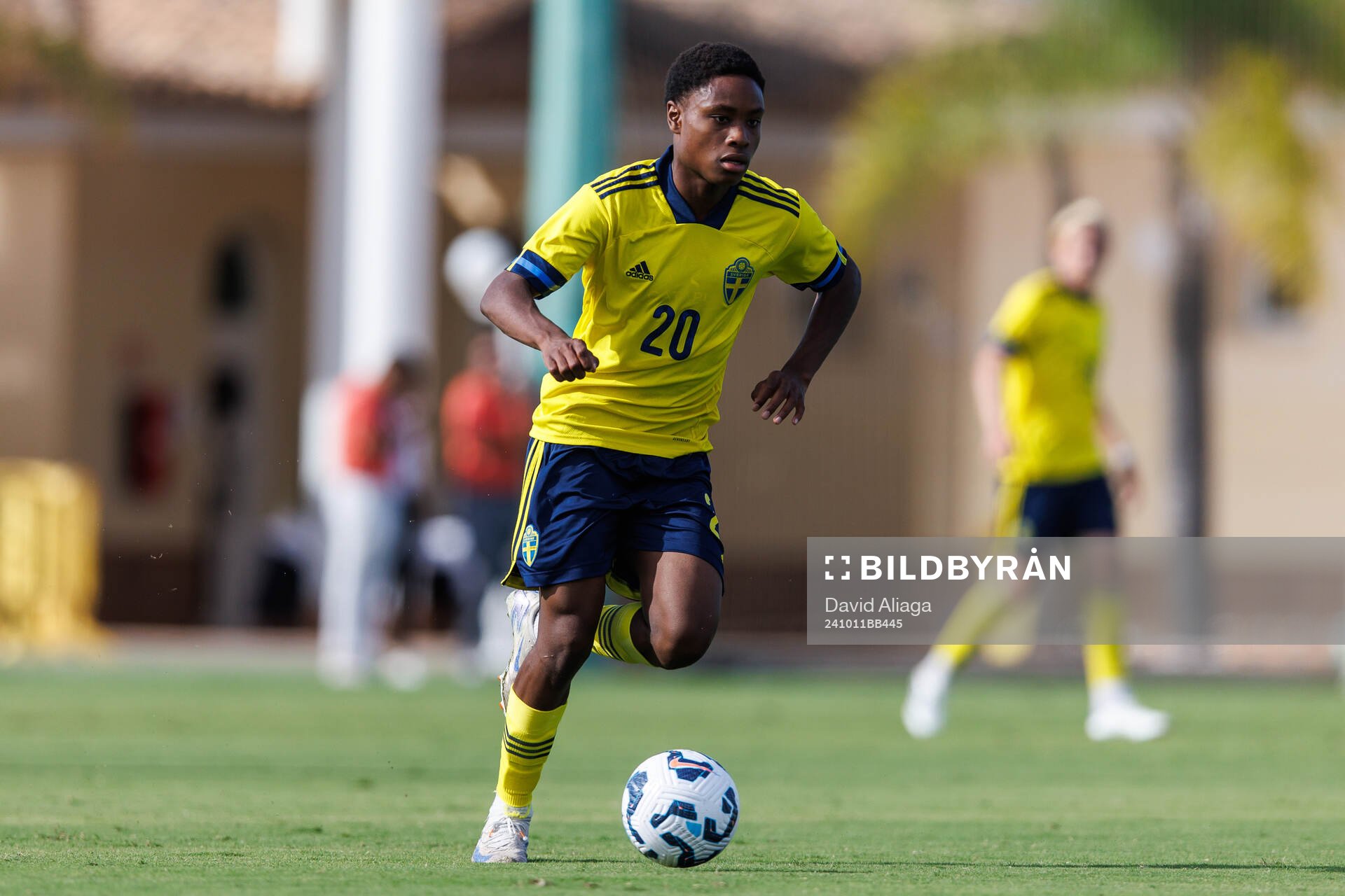 Keyano Marrah of Sweden