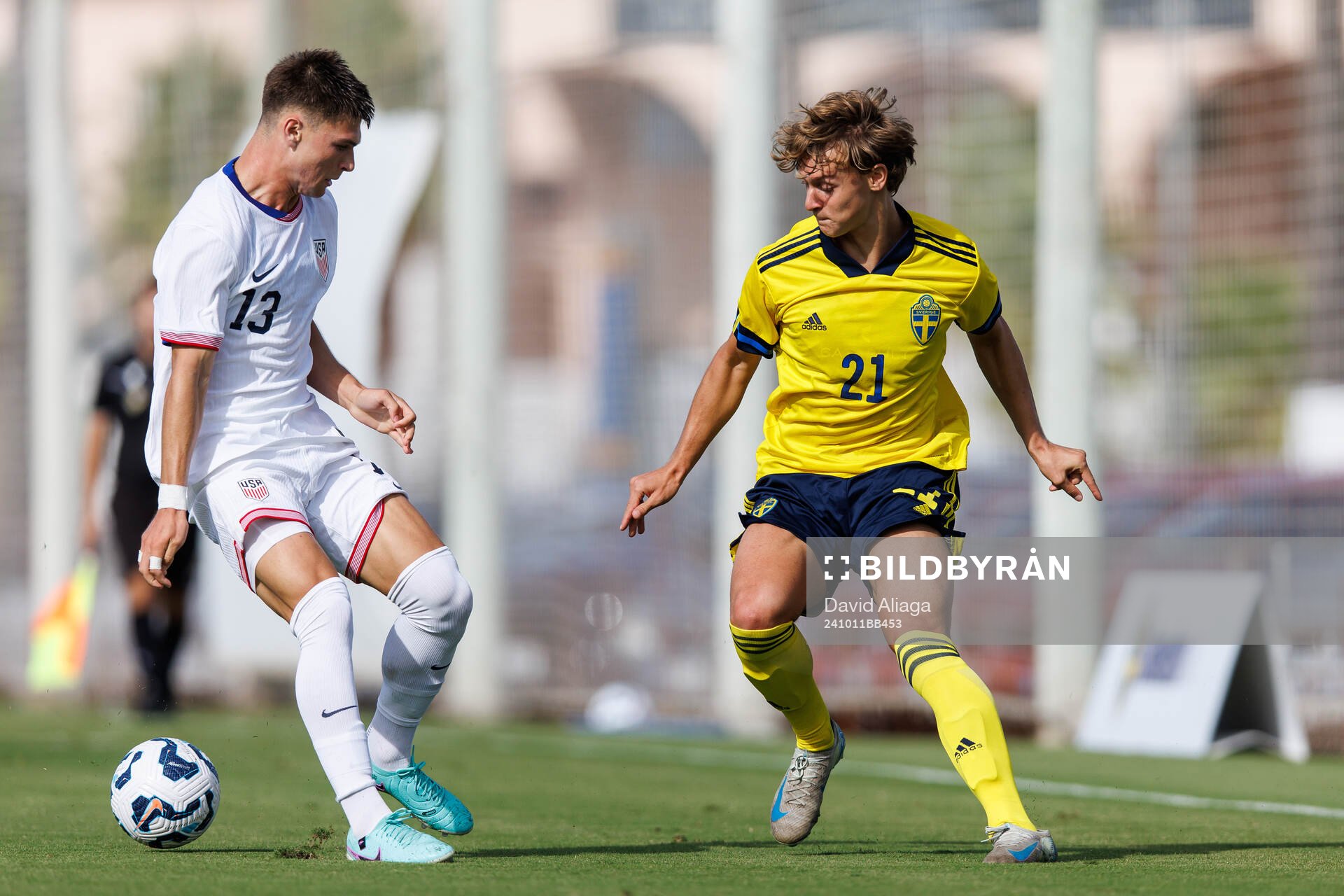 Maximilian Ibrahimovic of Sweden