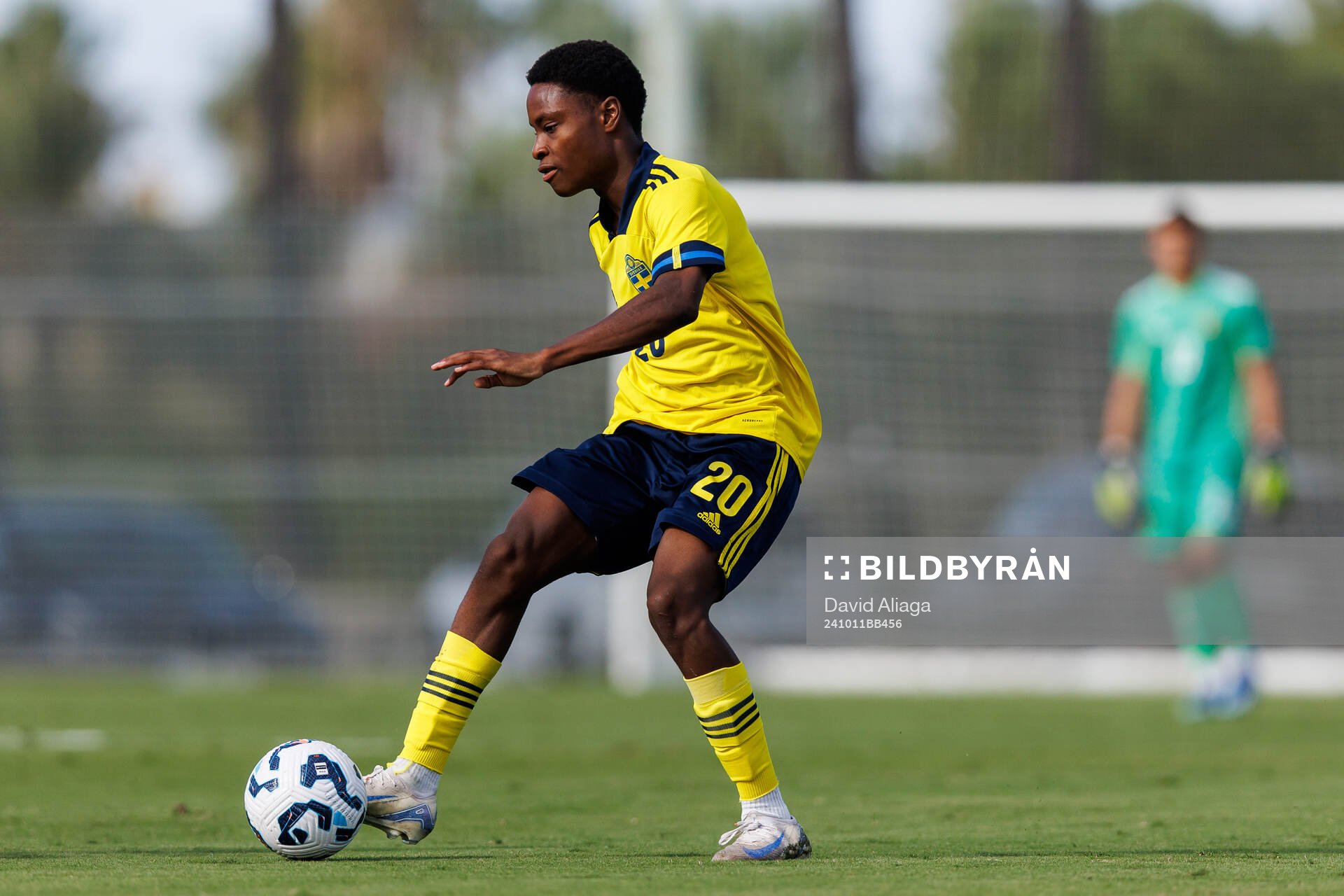 Keyano Marrah of Sweden