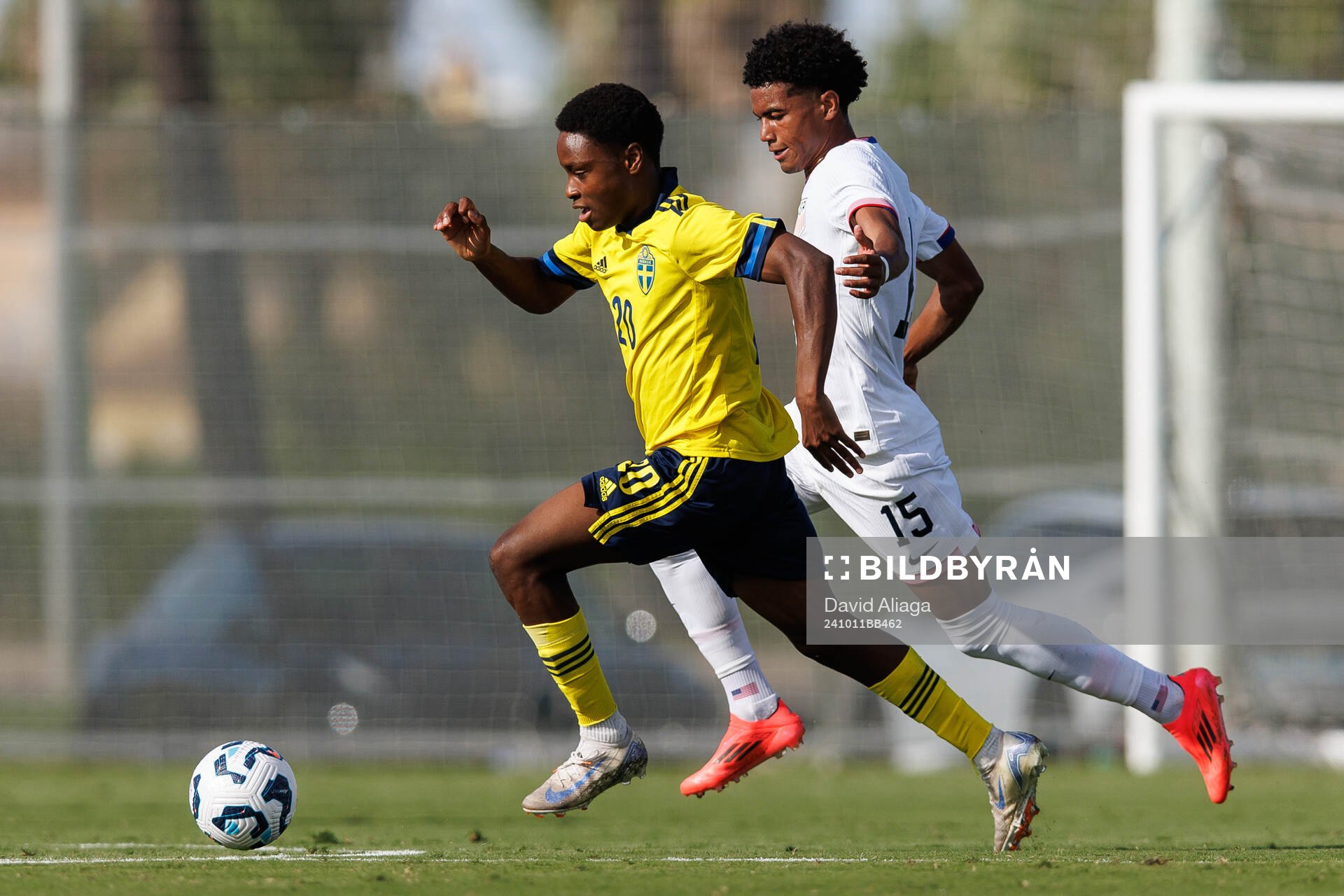 Keyano Marrah of Sweden