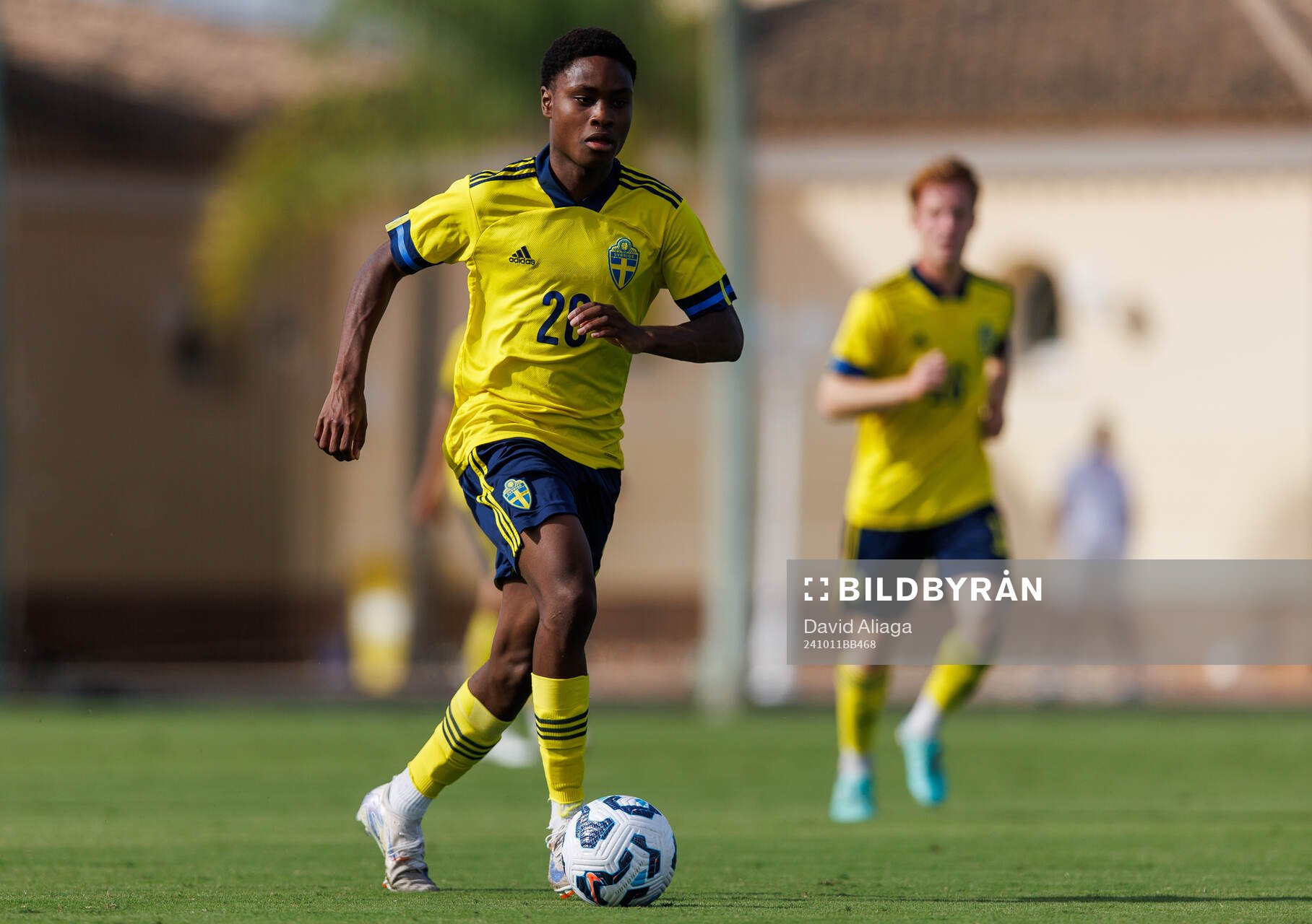 Keyano Marrah of Sweden