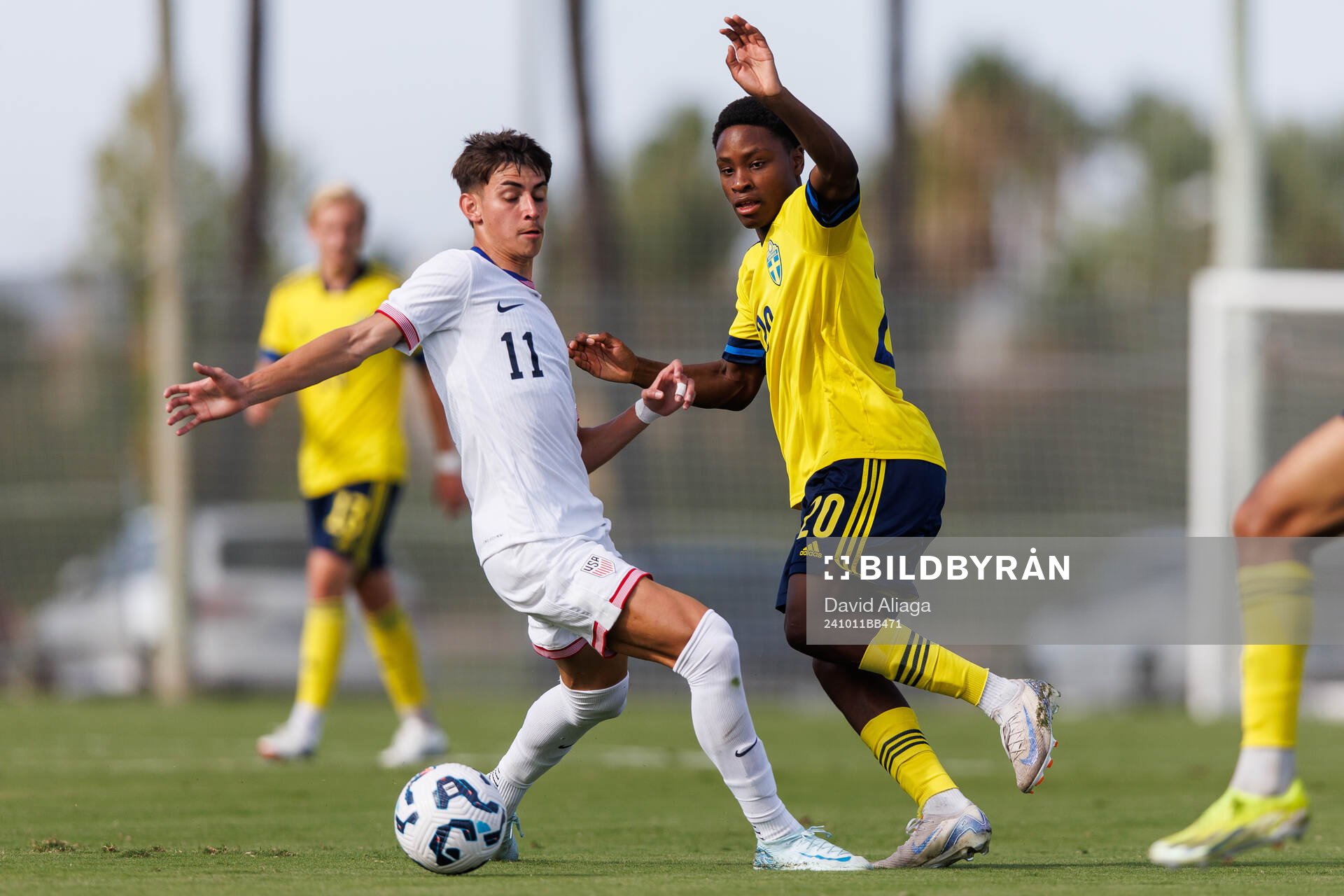 Keyano Marrah of Sweden