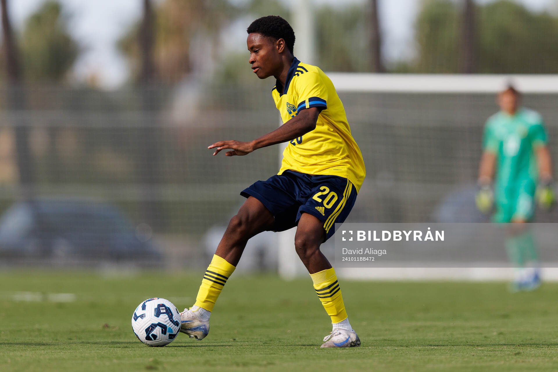 Keyano Marrah of Sweden