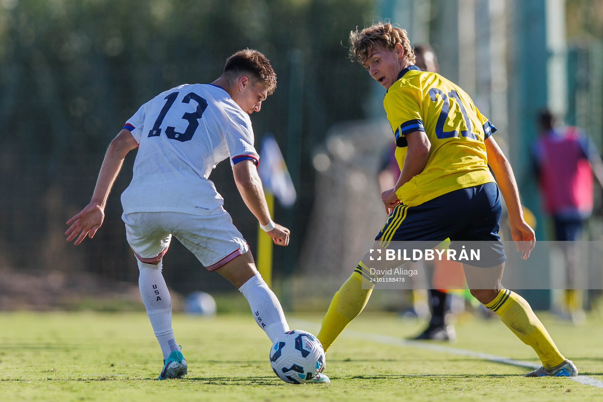 Maximilian Ibrahimovic of Sweden