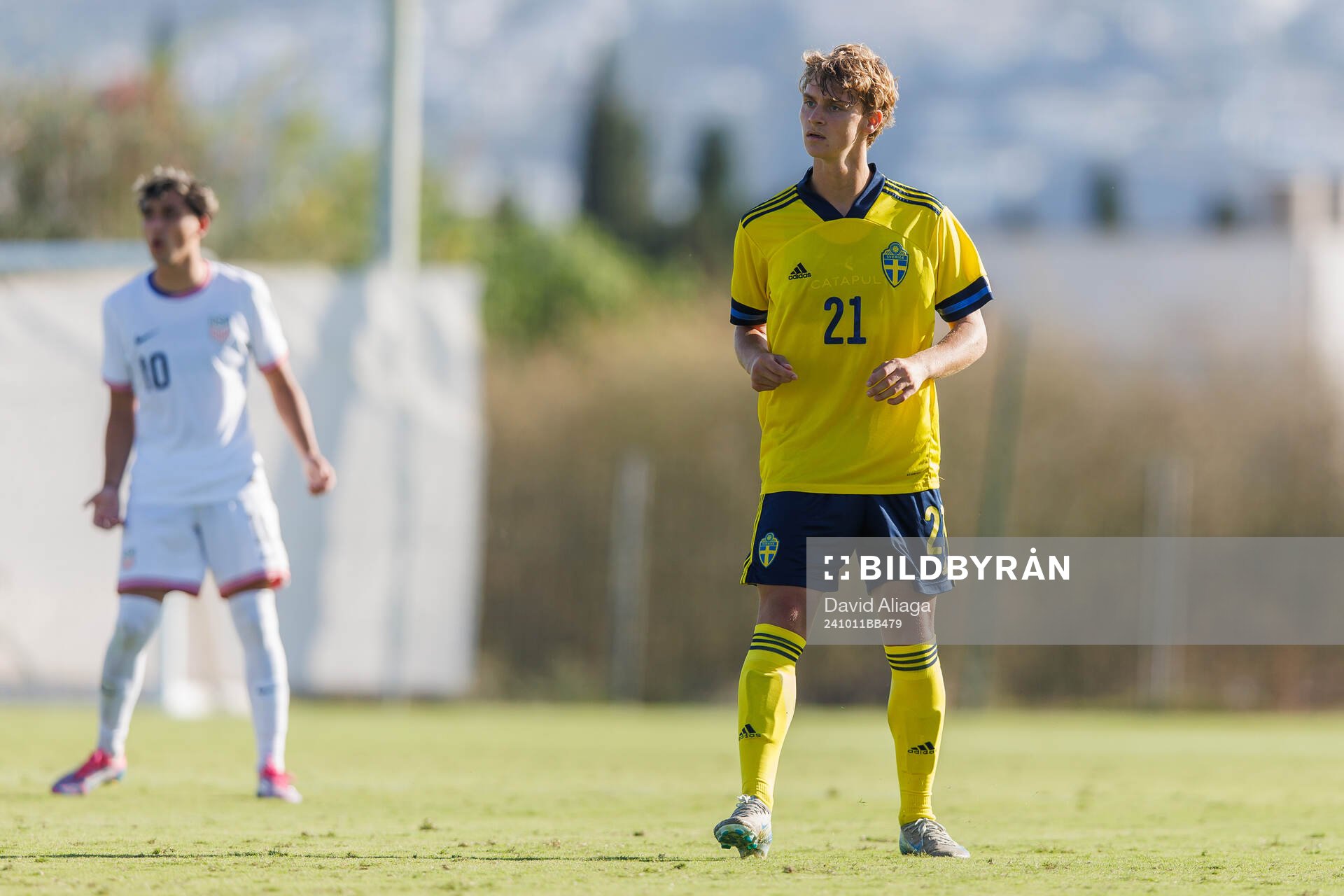 Maximilian Ibrahimovic of Sweden