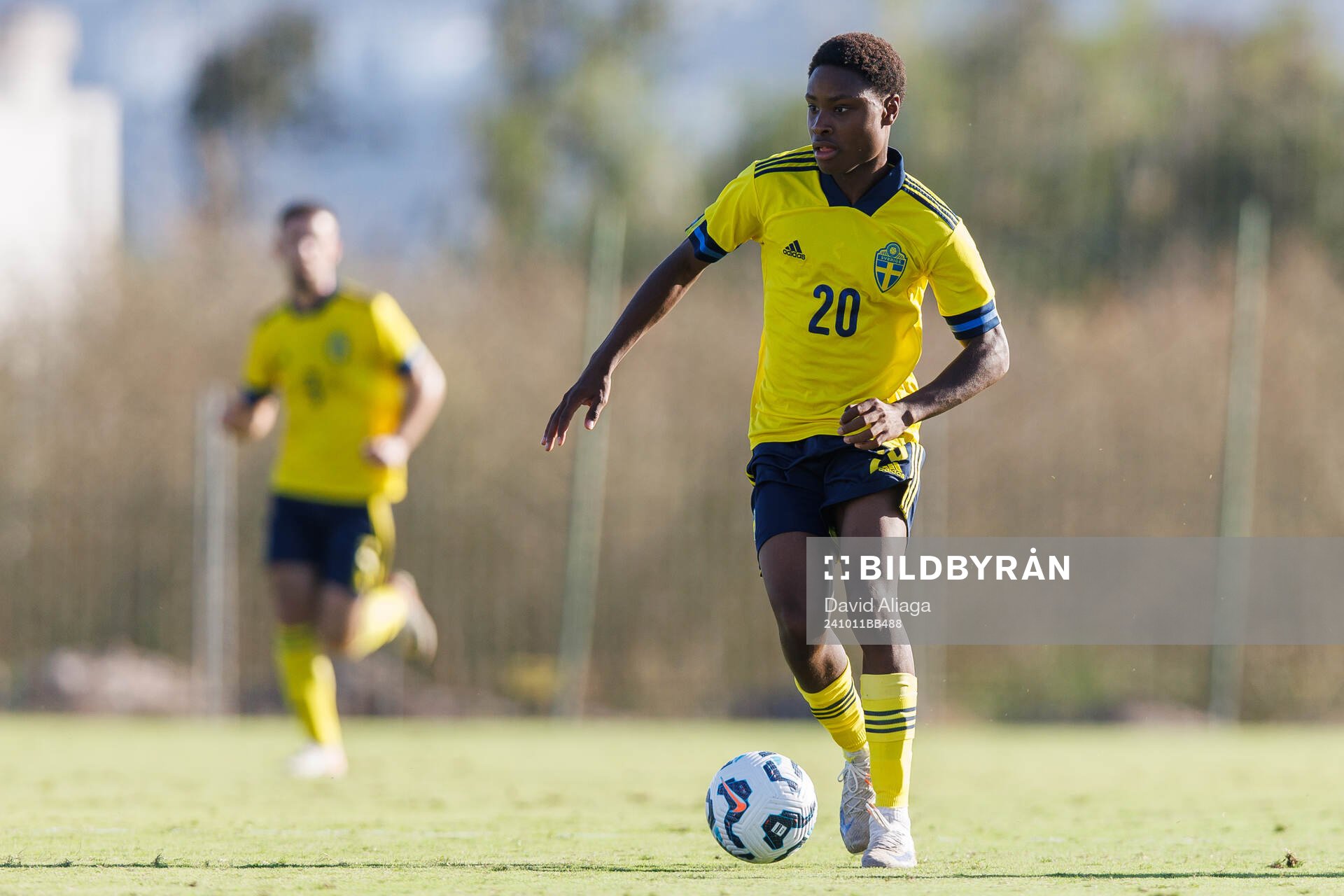 Keyano Marrah of Sweden