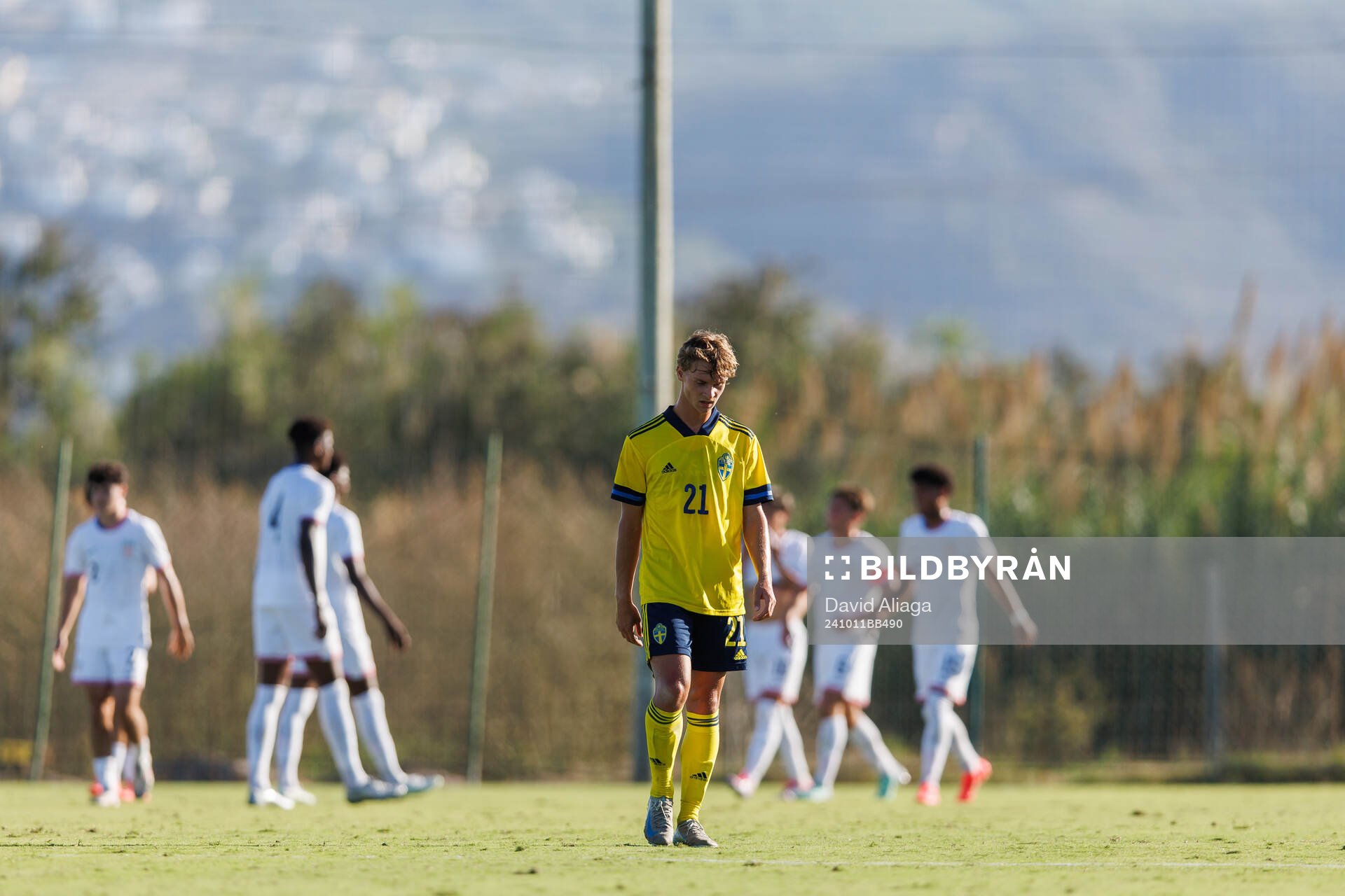 Maximilian Ibrahimovic of Sweden