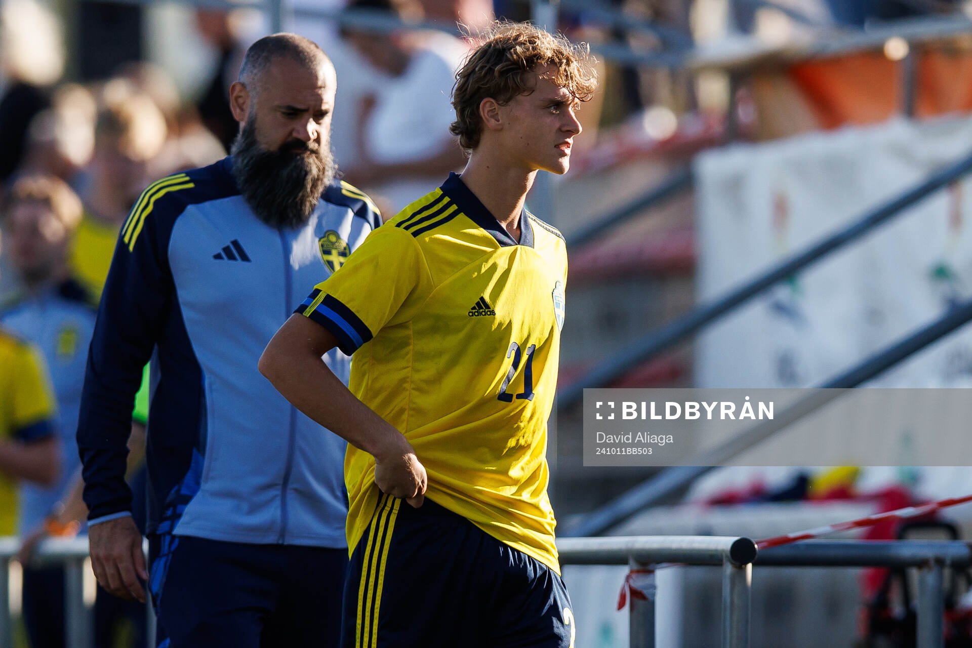 Maximilian Ibrahimovic of Sweden