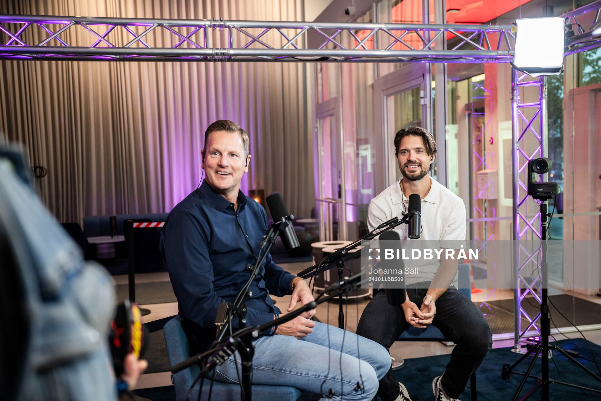 Niklas Jidhe och Jacob Josefson