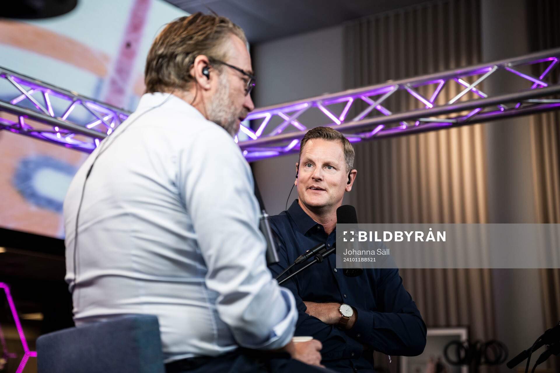 Peter Forsberg och Niklas Jidhe