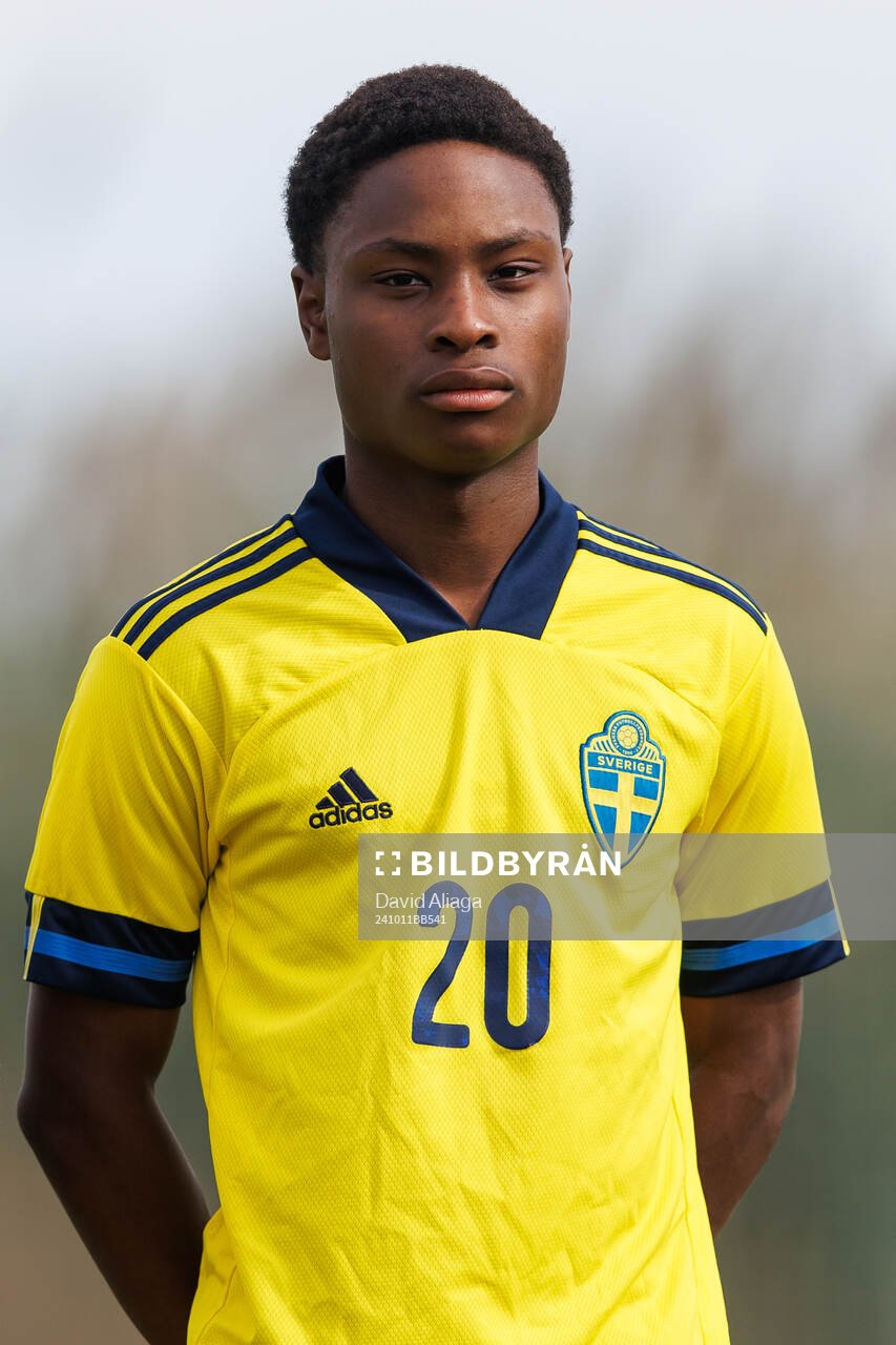 Keyano Marrah of Sweden