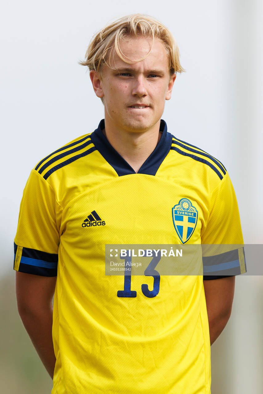 Kasper Berndtsson of Sweden