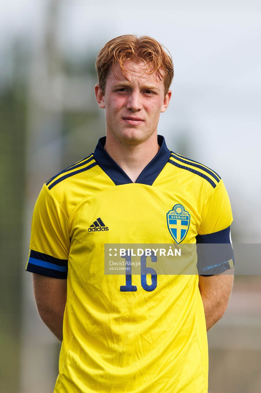 William Andersson of Sweden