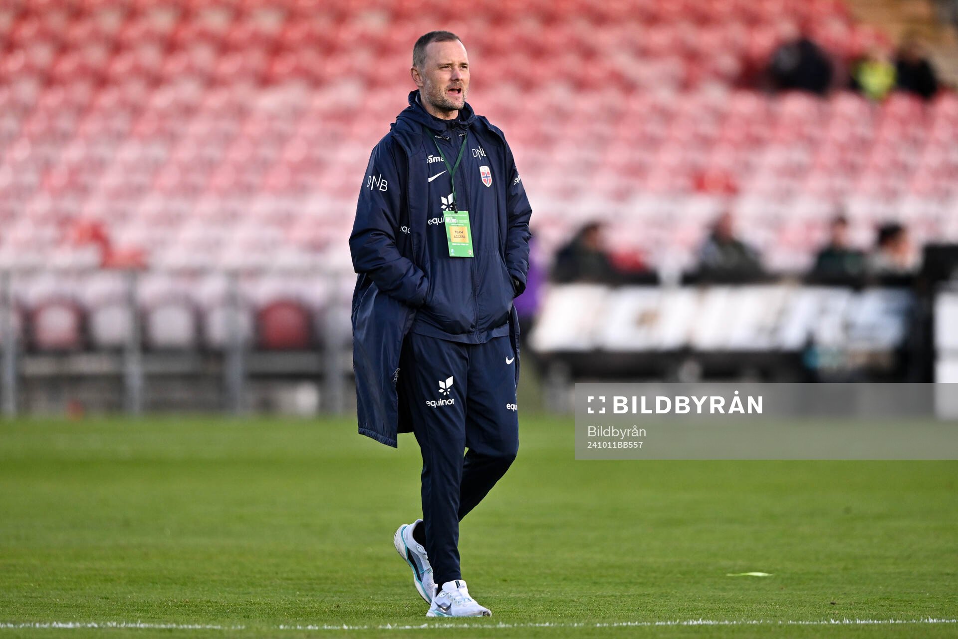 head coach Jan Peder Jalland