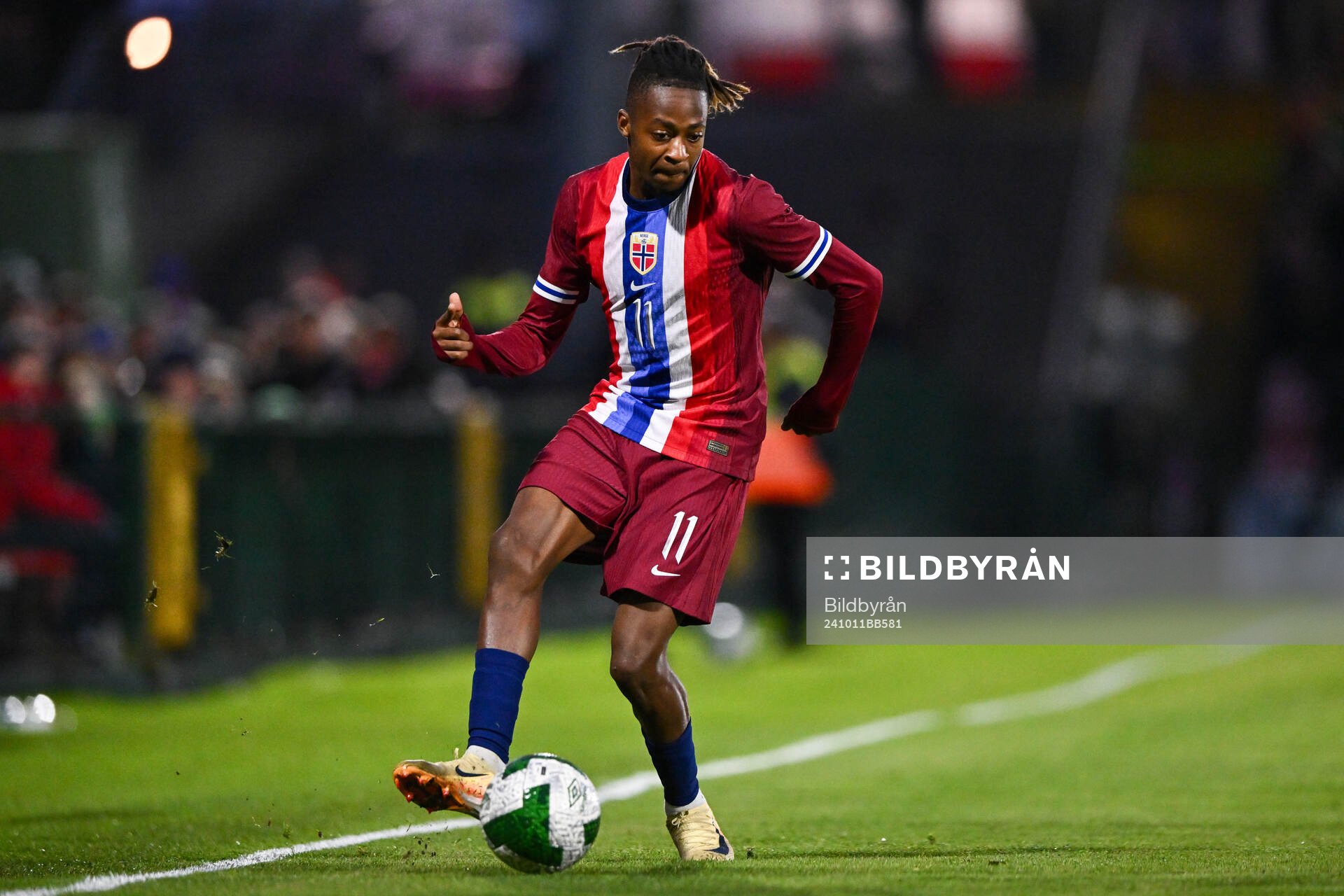 Joel Mvuka of Norway
