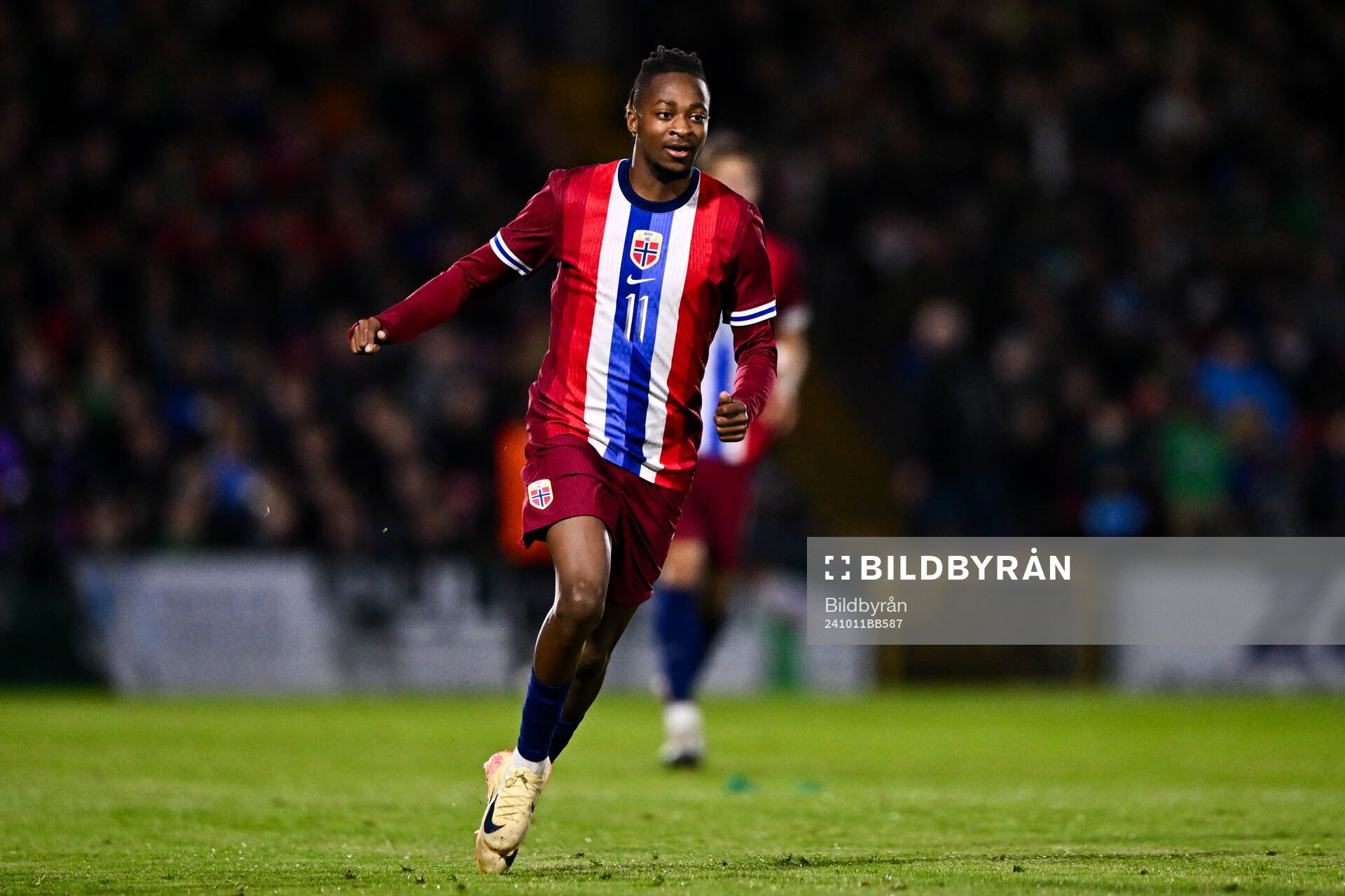 Joel Mvuka of Norway